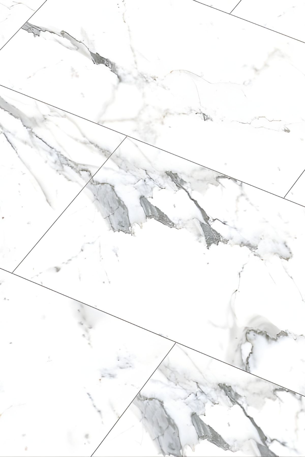Ceramin SPC padló Bishop 4,5mm – Márvány, SPC / Vinyl padló