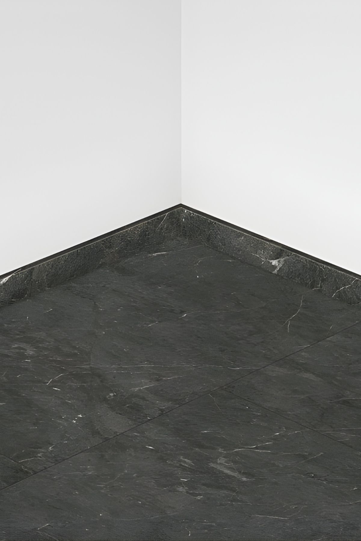 Ceramin SPC padló Drebach 4,5mm – Fekete, SPC / Vinyl padló