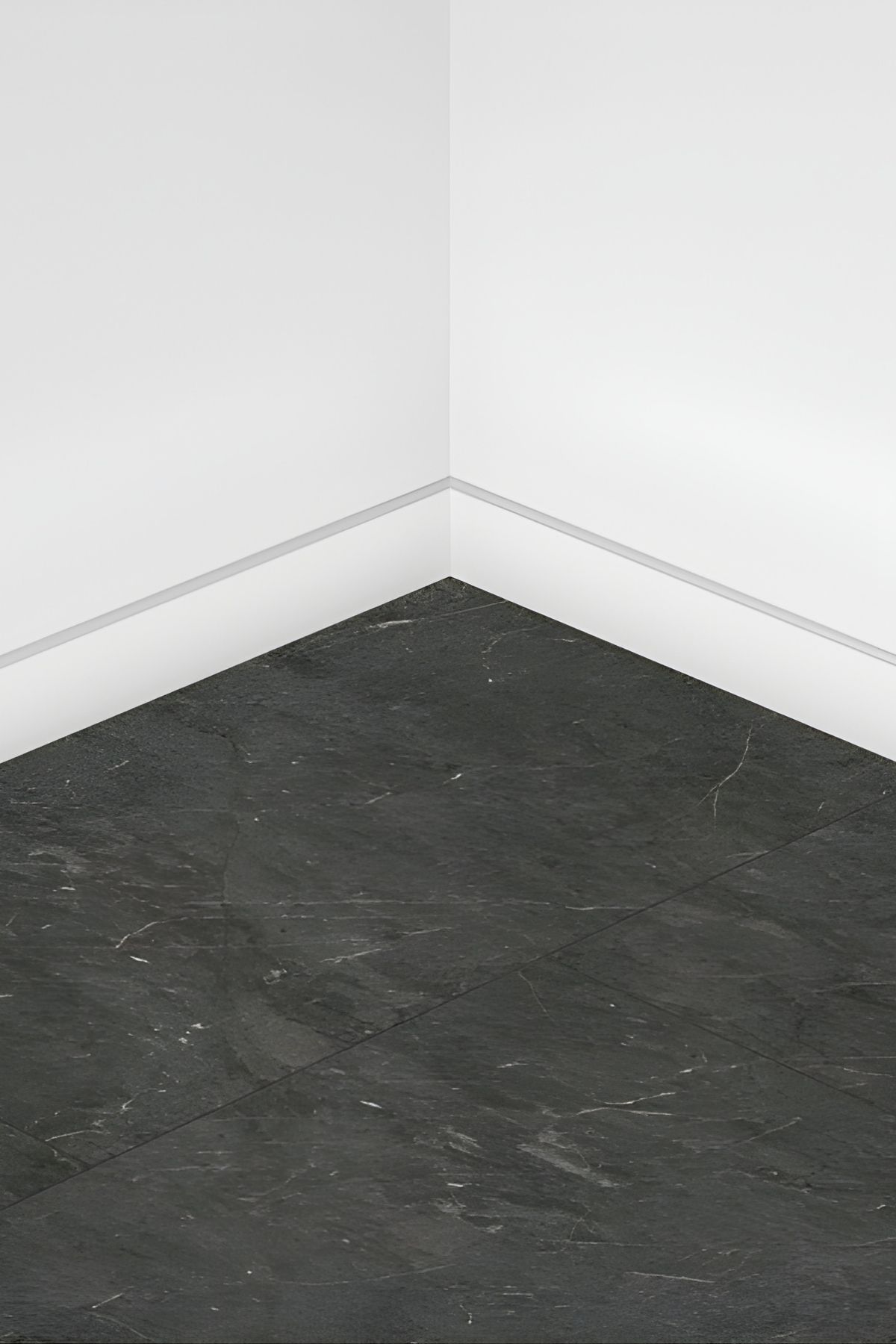 Ceramin SPC padló Drebach 4,5mm – Fekete, SPC / Vinyl padló