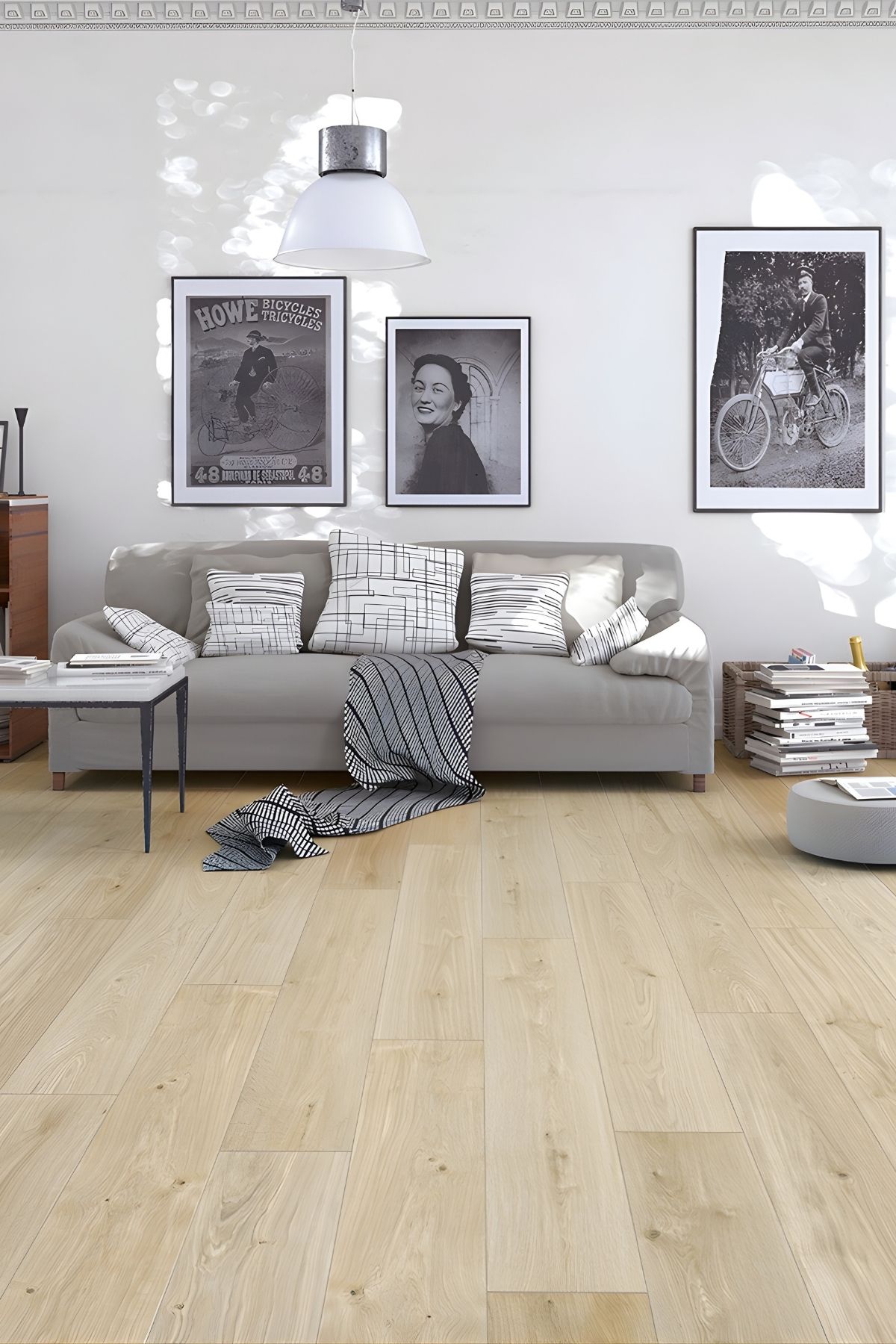 Ceramin SPC padló Cracovia 3,6mm – Barna, SPC / Vinyl padló