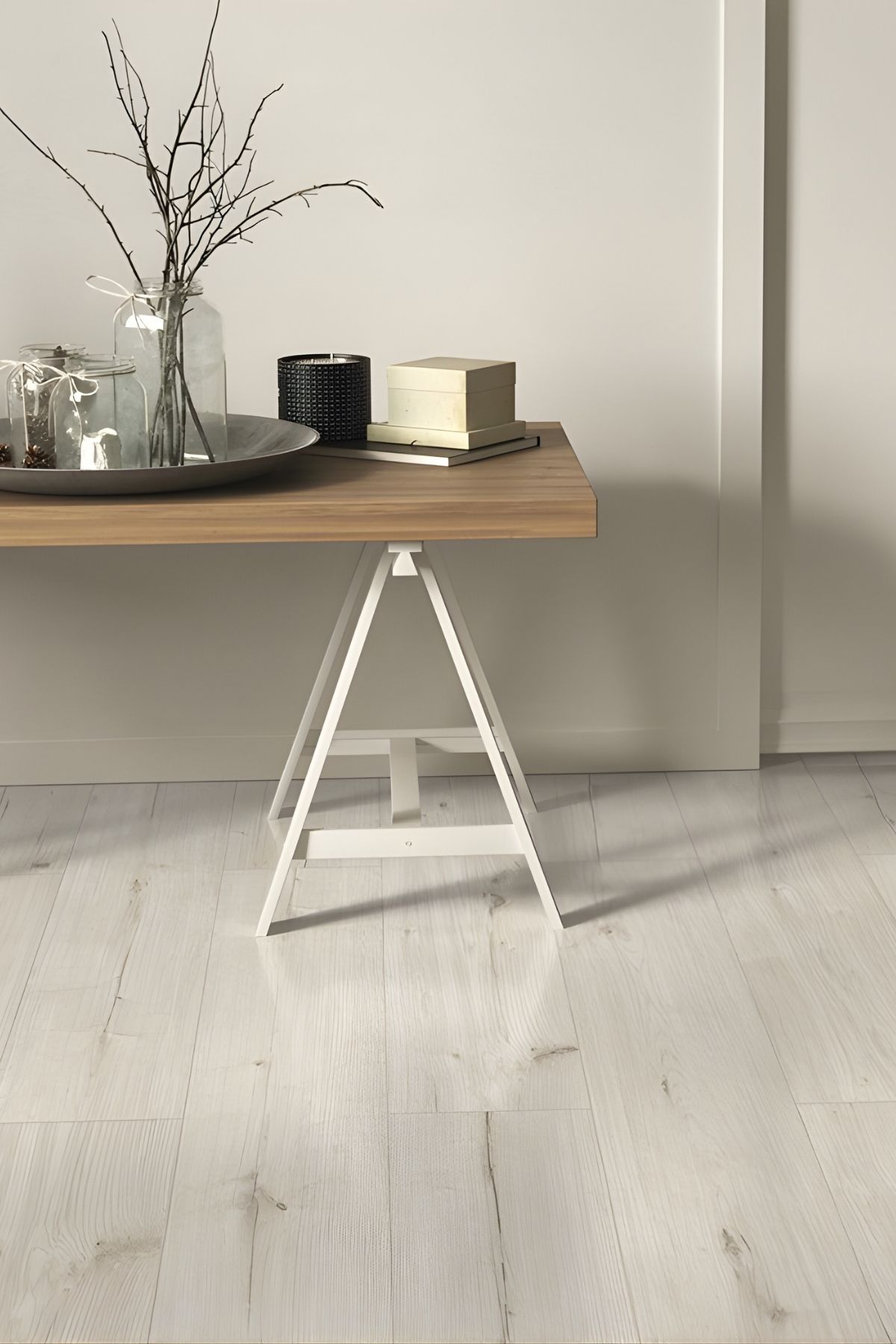 Ceramin SPC padló Karoo 4mm – Világos Szürke, SPC / Vinyl padló