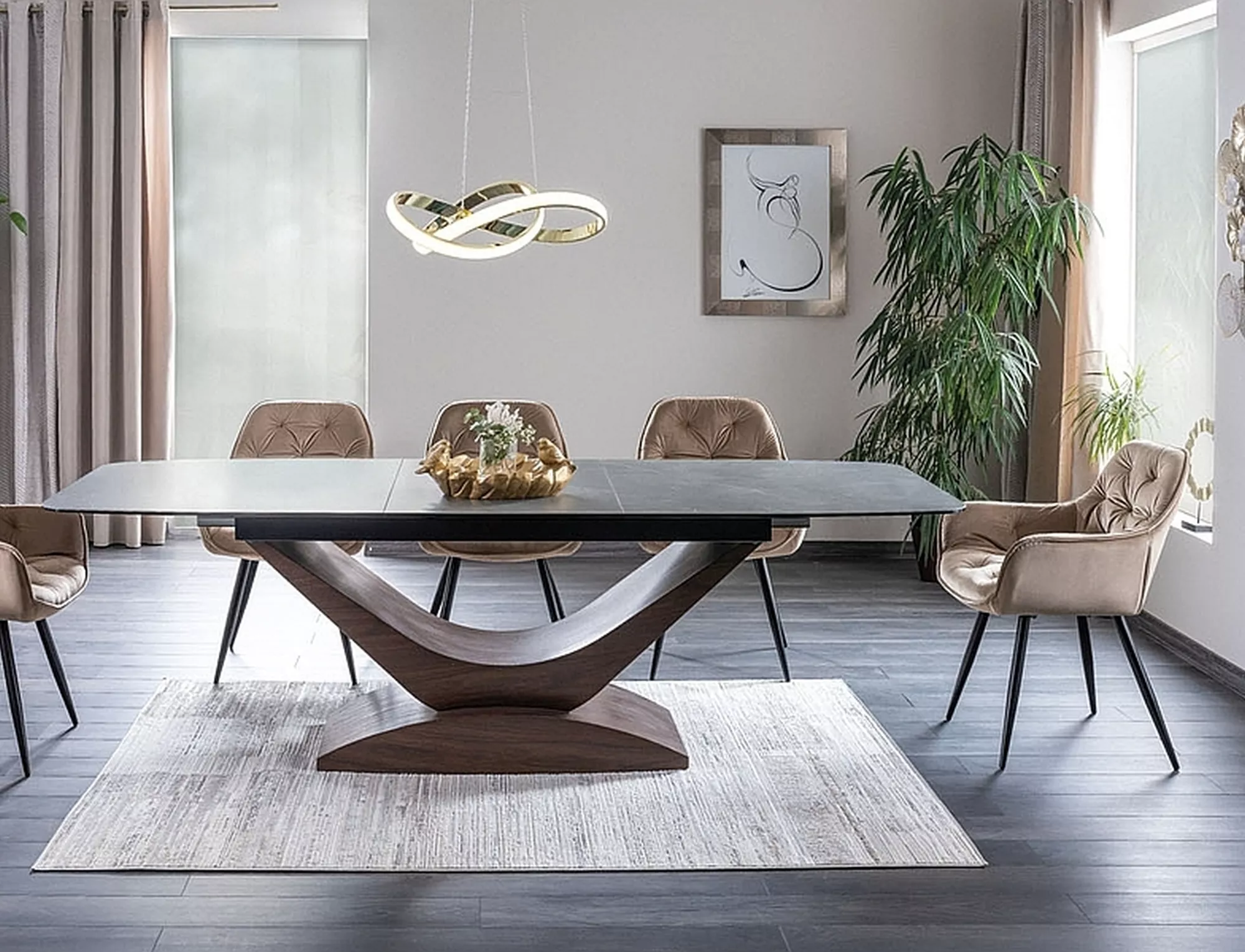 Mirello Chair Velvet
