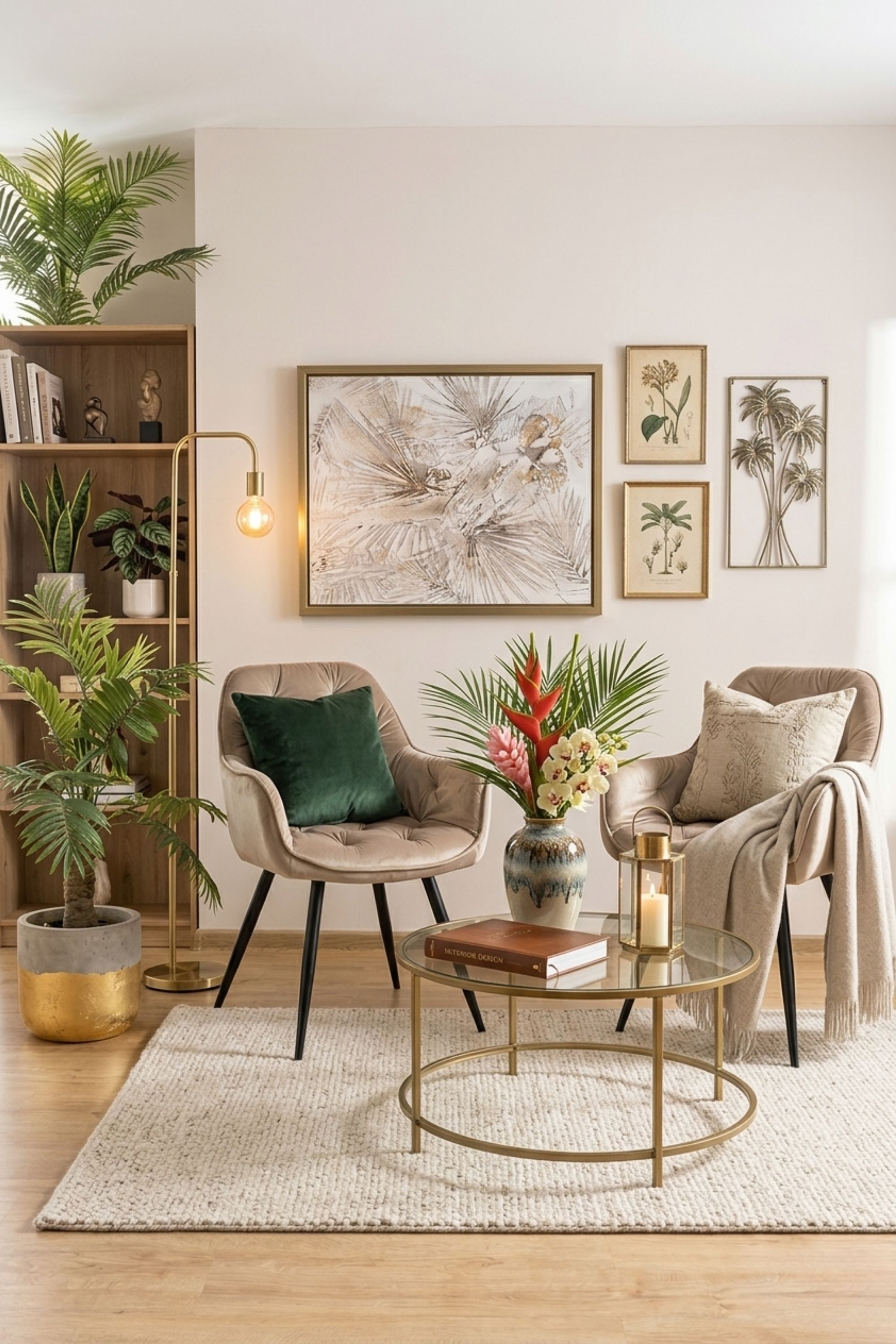 Mirello Chair Velvet