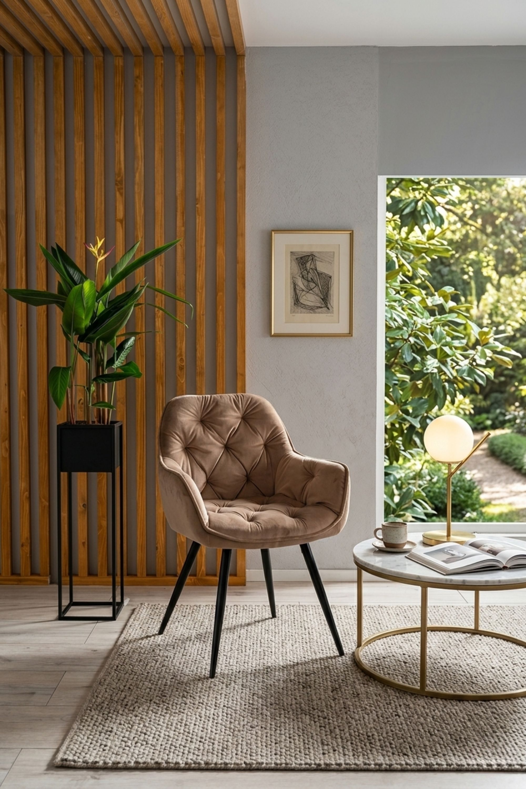 Mirello Chair Velvet