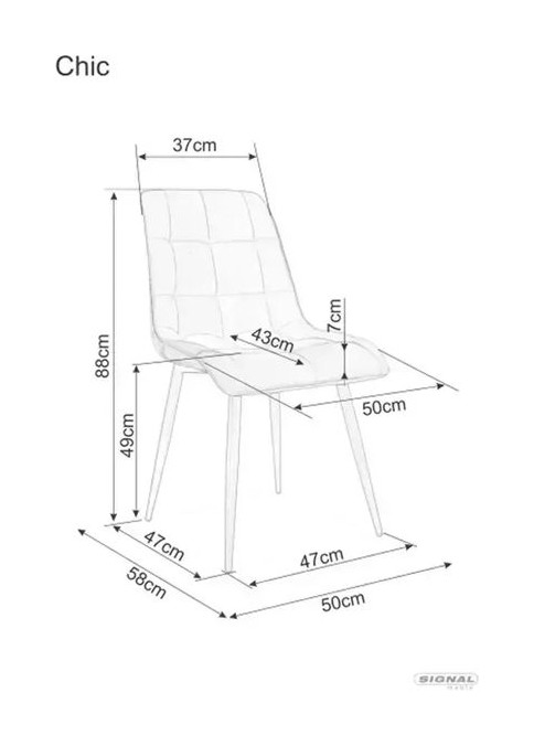 Stelvia Chair Cashmere