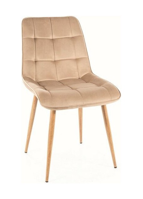 Stelvia Chair Wood Velvet