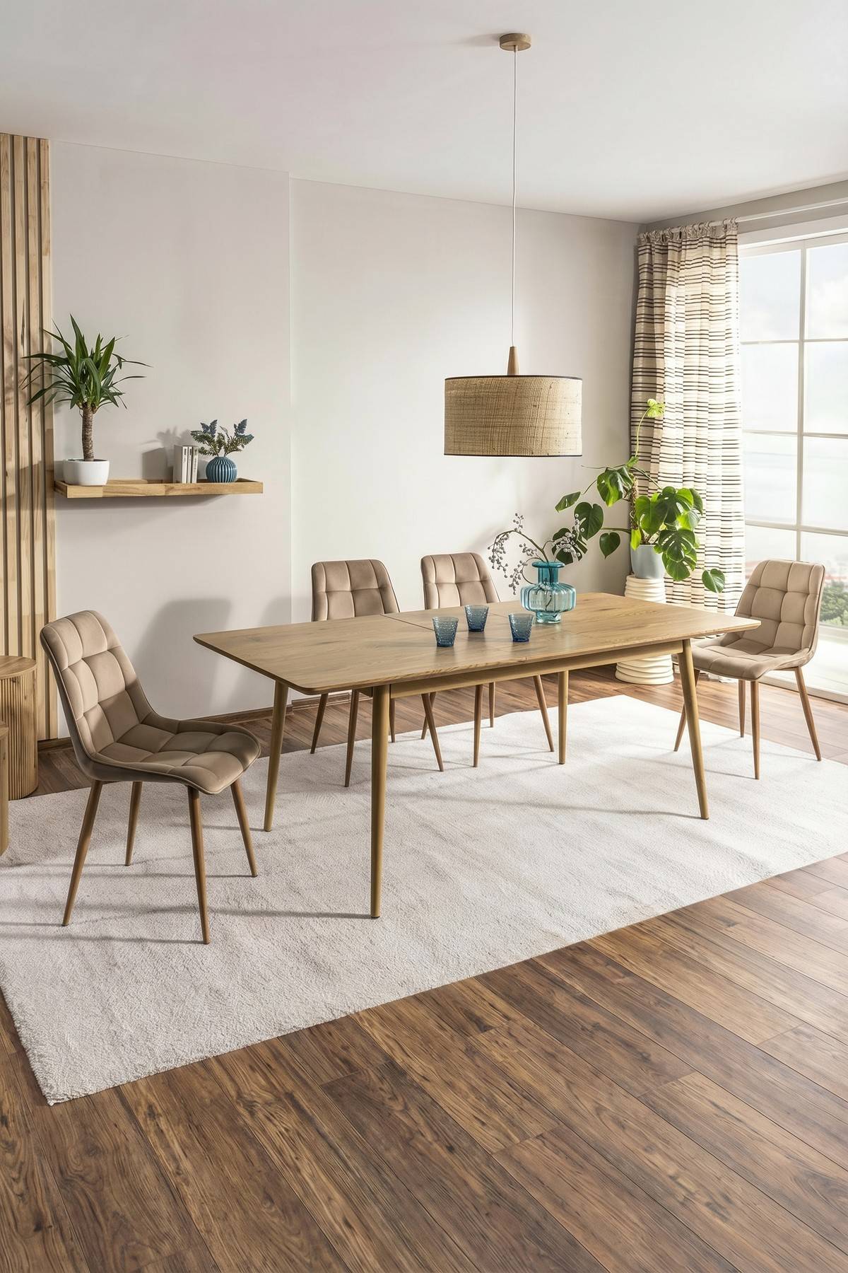 Stelvia Chair Wood Velvet