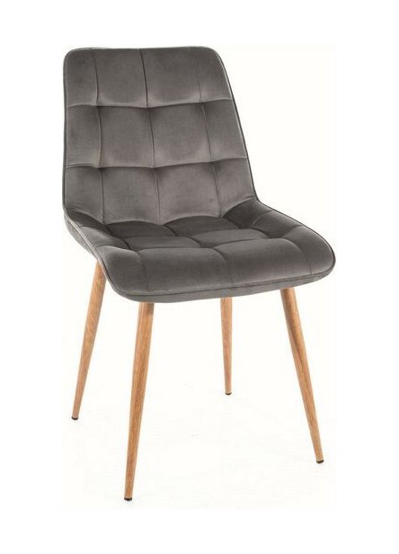 Stelvia Chair Wood Velvet
