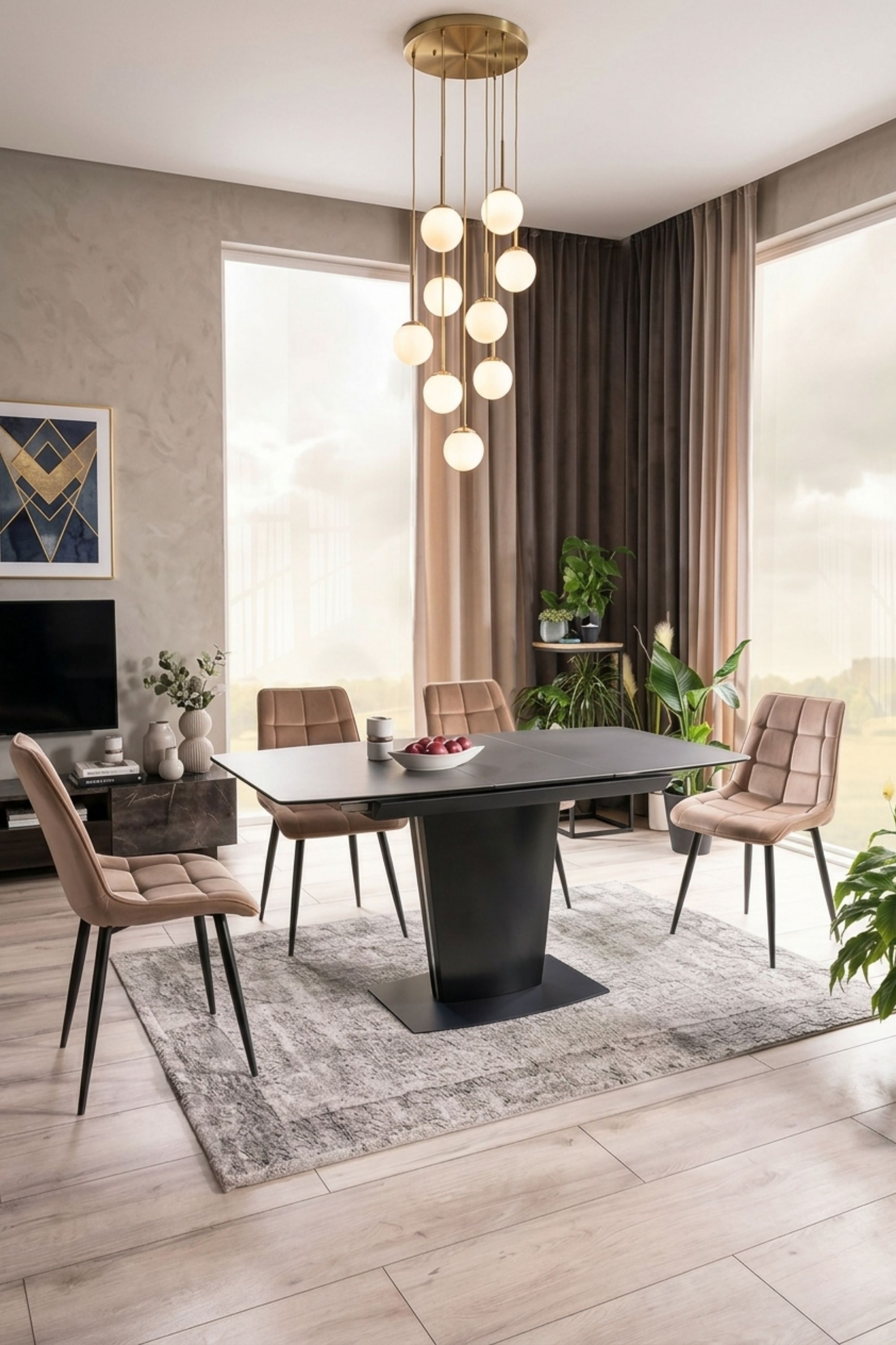 Stelvia Chair Velvet