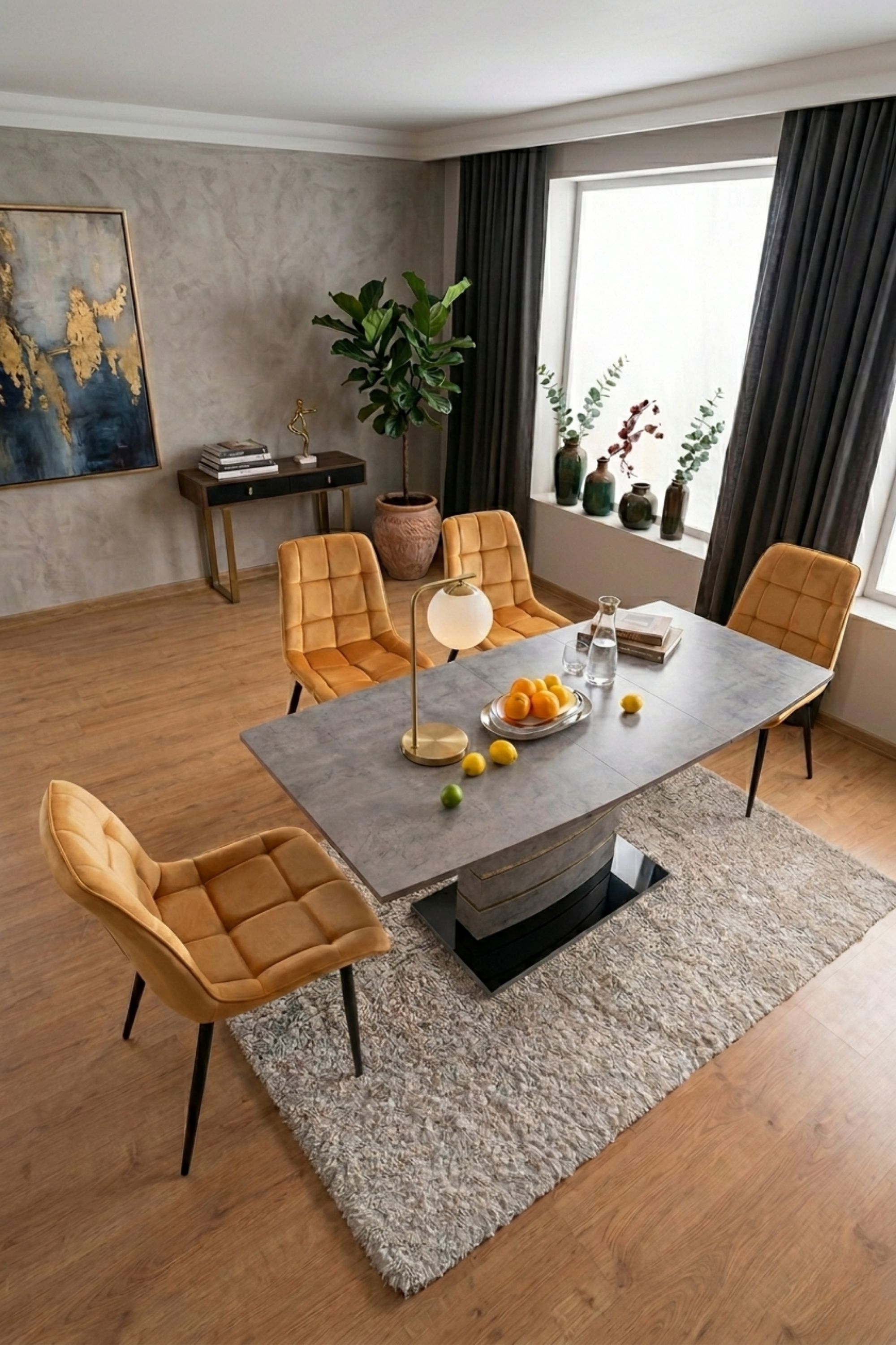 Stelvia Chair Velvet