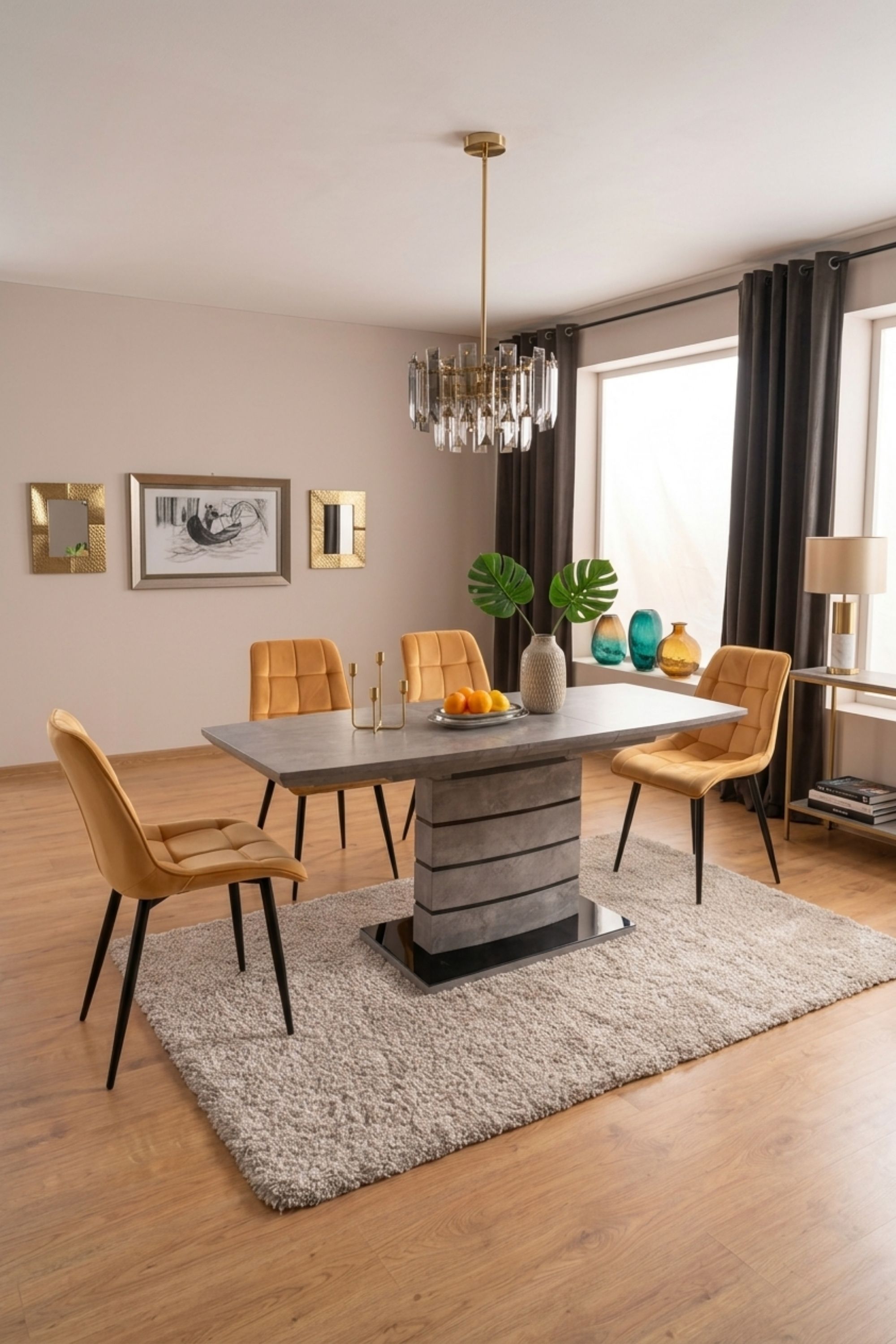 Stelvia Chair Velvet