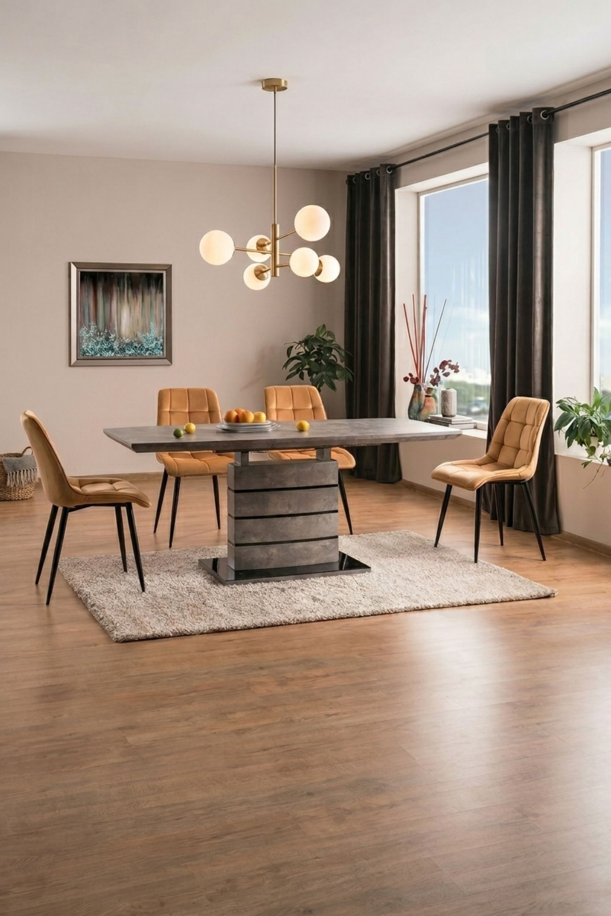 Stelvia Chair Velvet