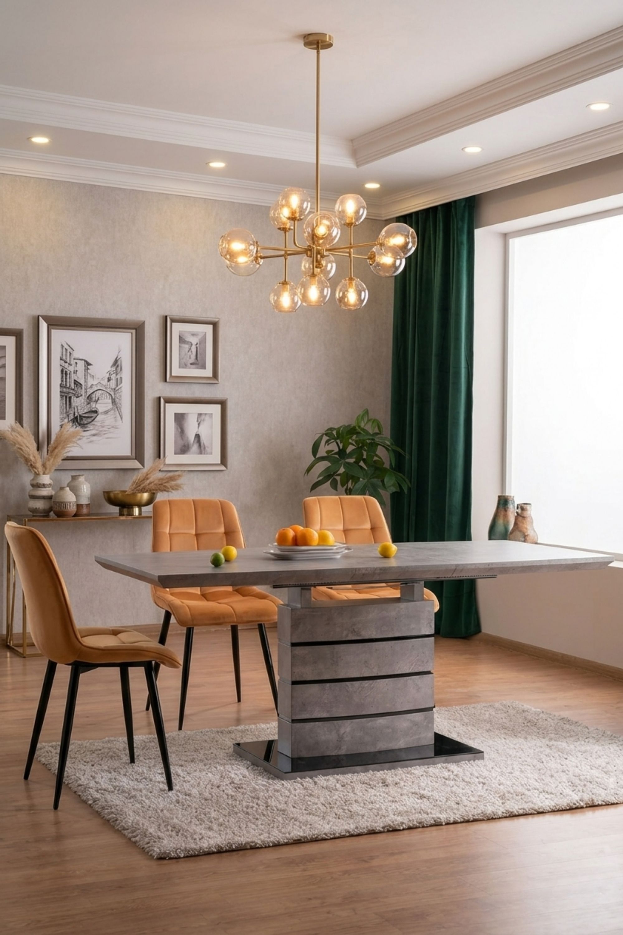 Stelvia Chair Velvet