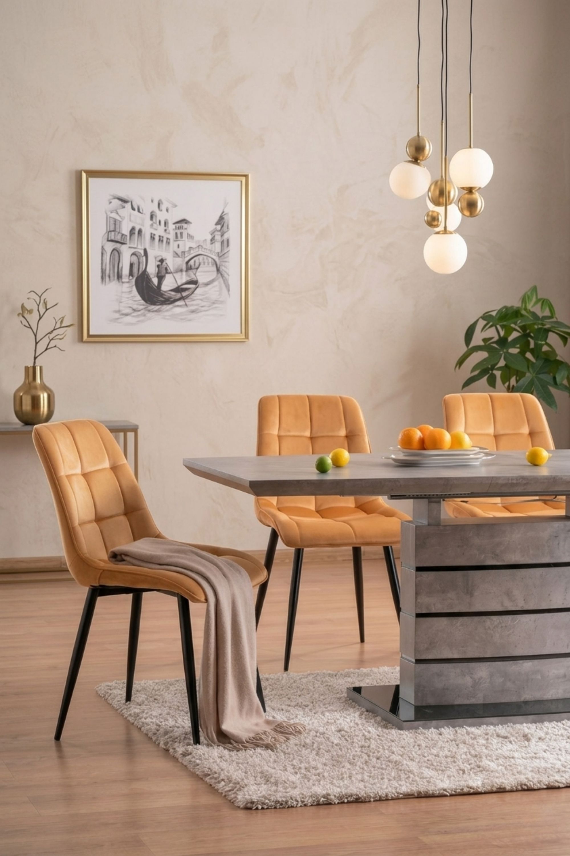 Stelvia Chair Velvet