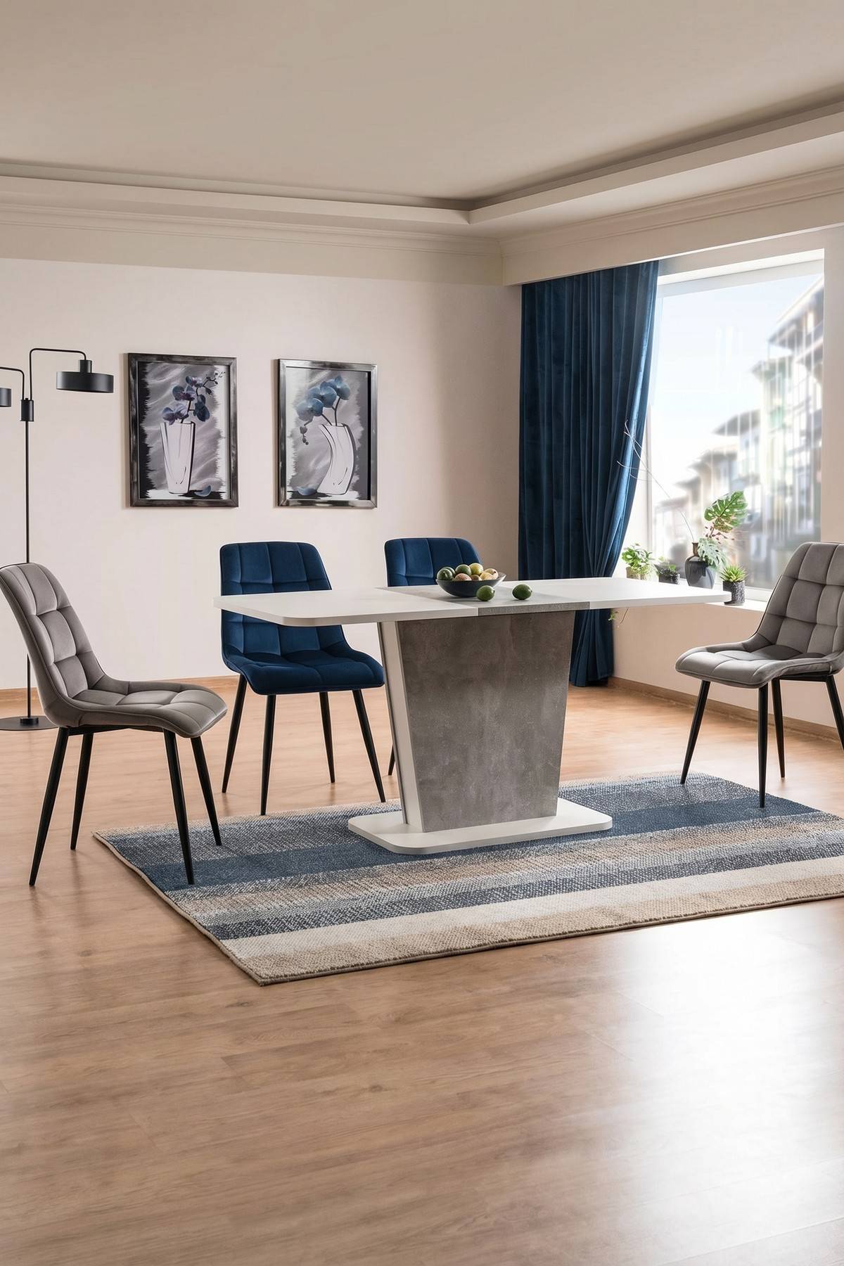 Stelvia Chair Velvet