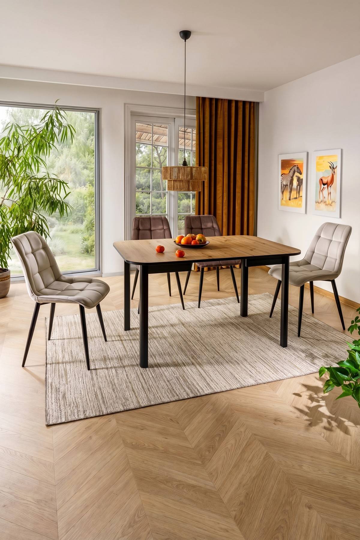 Stelvia Chair Velvet