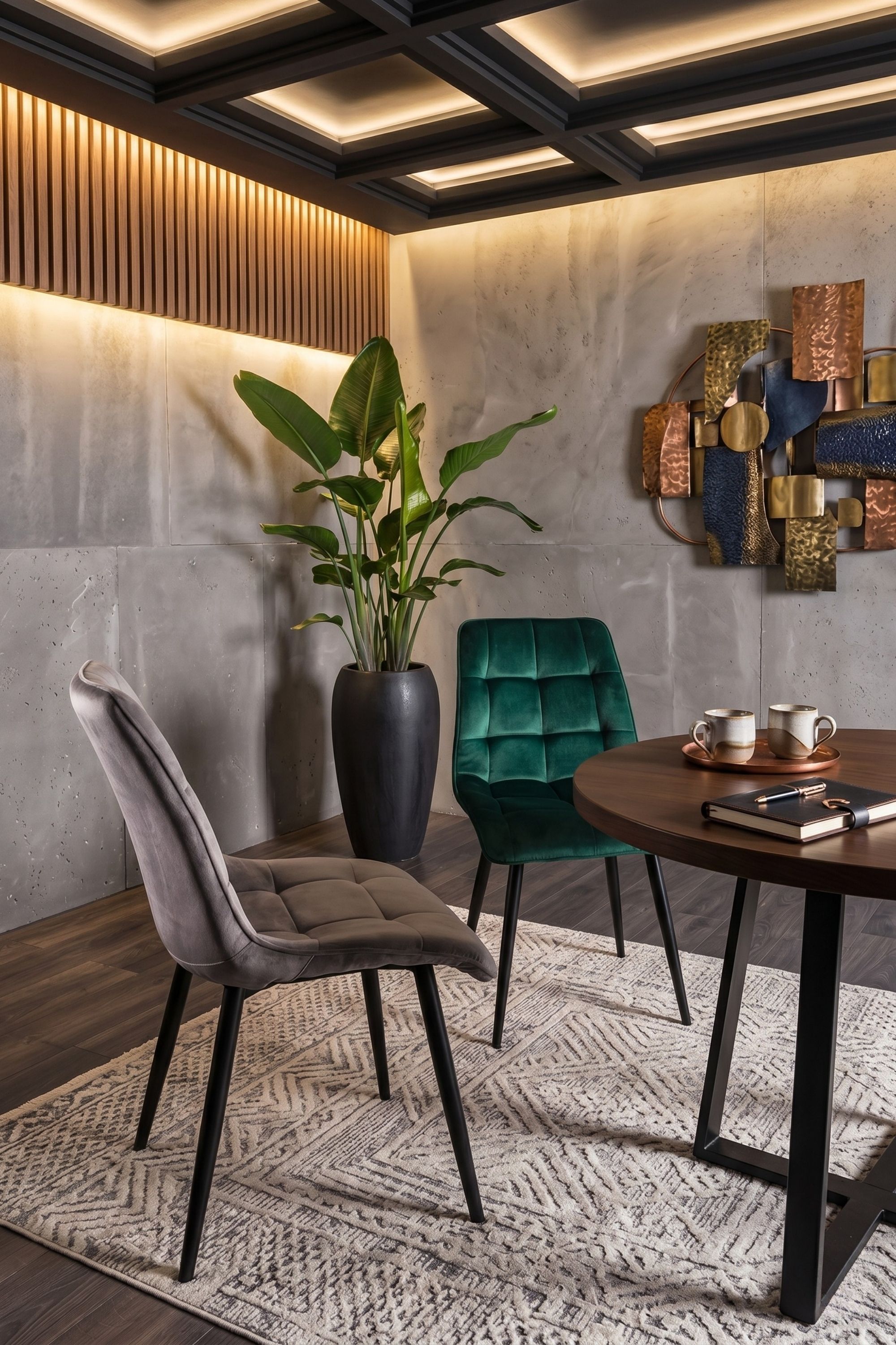 Stelvia Chair Velvet