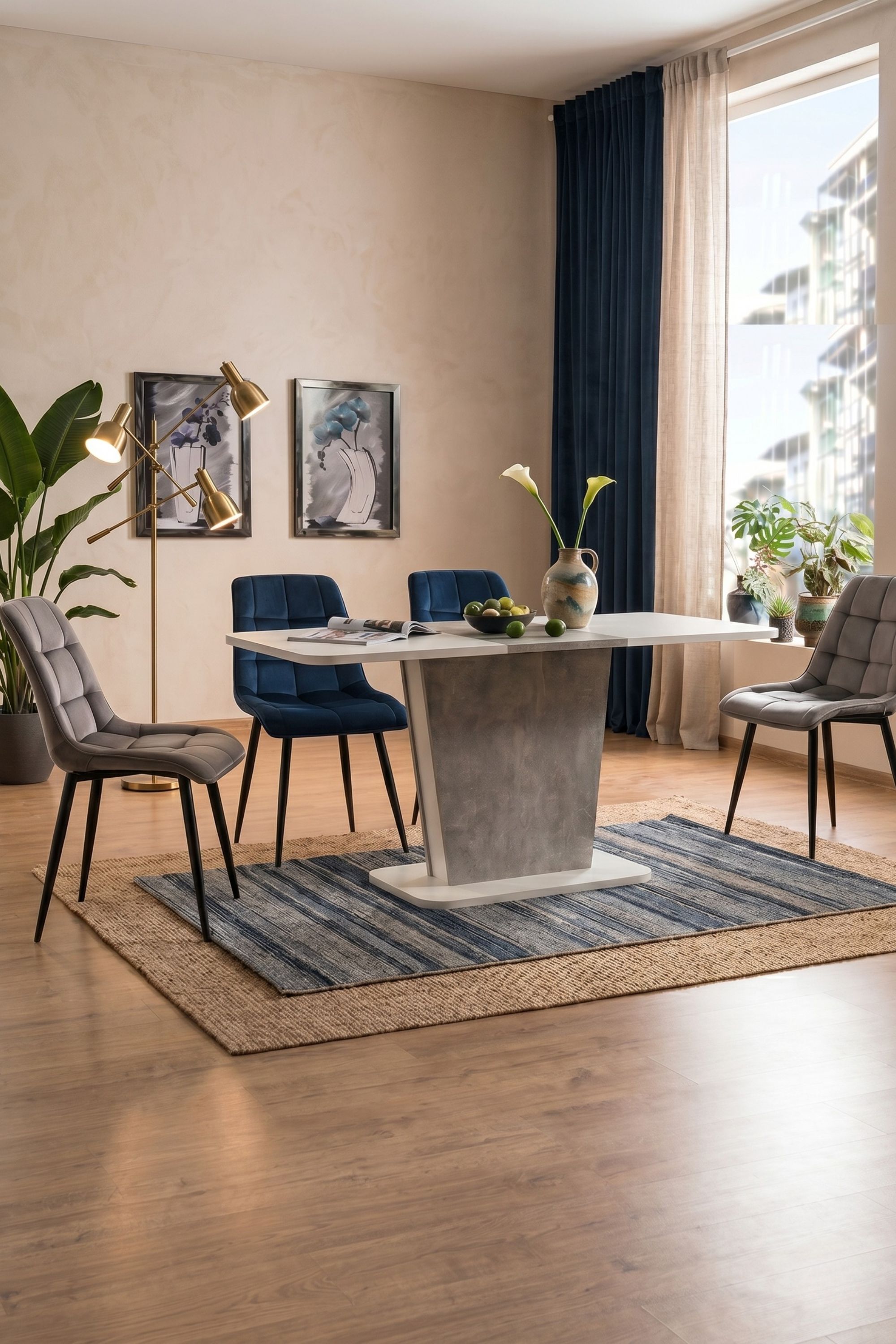 Stelvia Chair Velvet