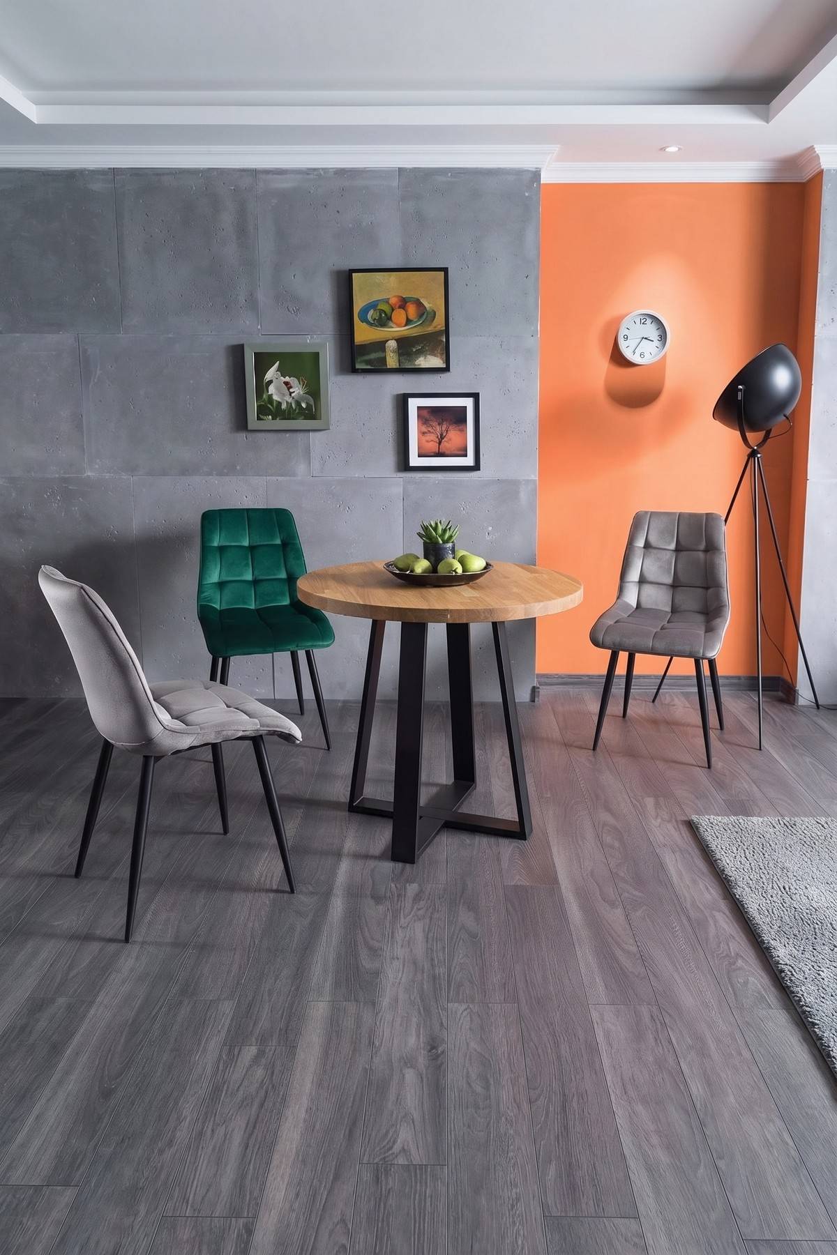 Stelvia Chair Velvet