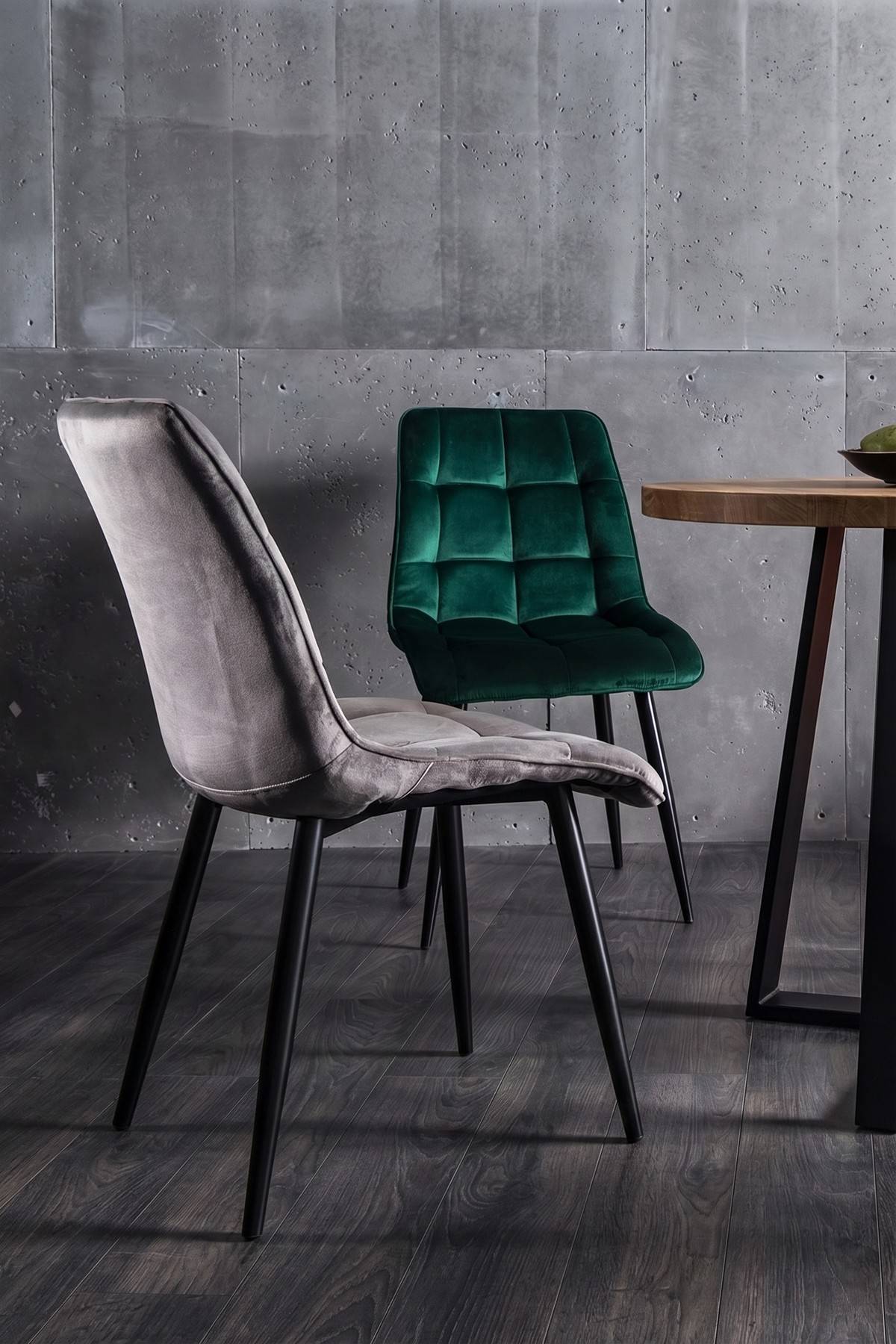 Stelvia Chair Velvet