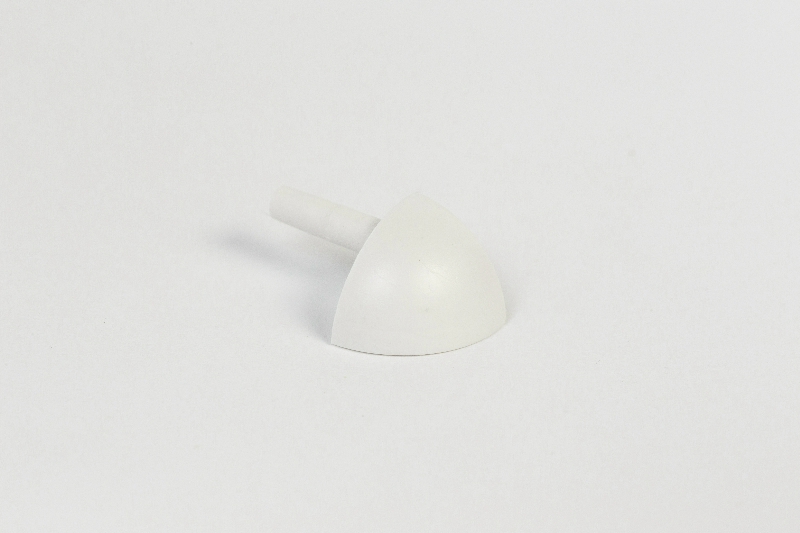 Bau Dekor PVC élvédő 10mm fehér