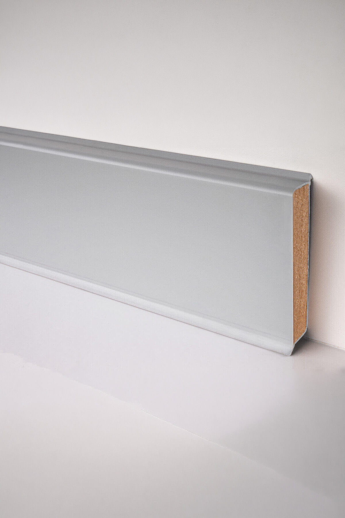 Cubu-Flex szegőléc szürke 60mm