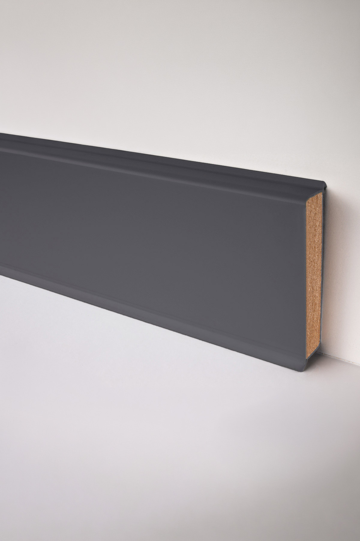 Cubu-Flex szegőléc antracit 80mm