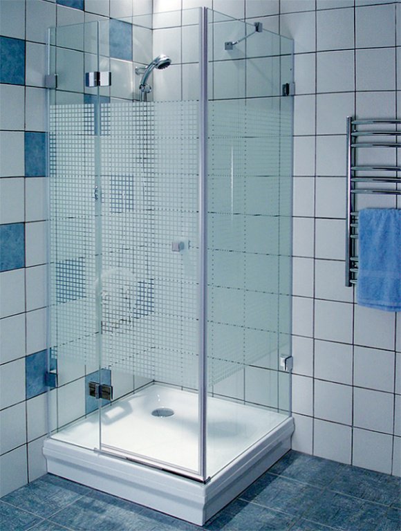 Ravak G SET GSDPS-jobb 80, 90 Matrix króm – Zuhanykabin kiegészítők