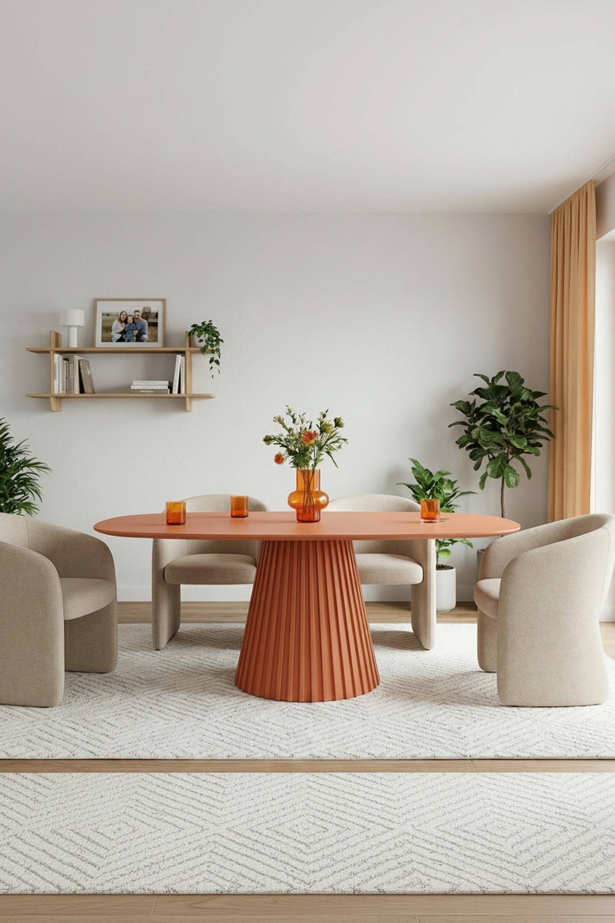 NomaWood Noma One – Bükk, Étkezőasztal