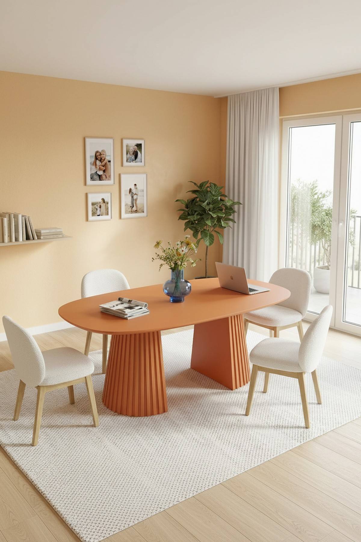 NomaWood Noma One – Bükk, Étkezőasztal