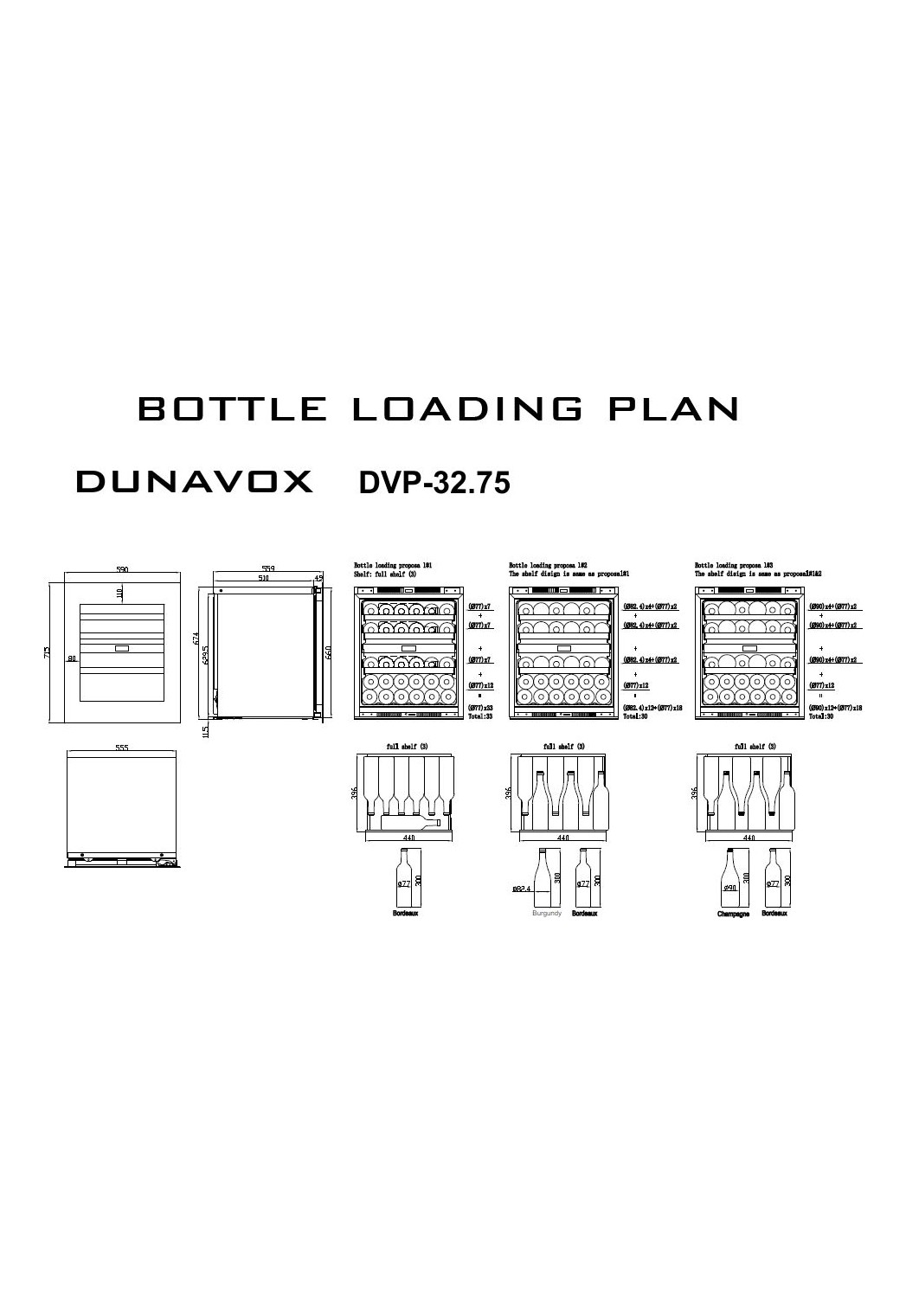 DUNAVOX PRIME 32