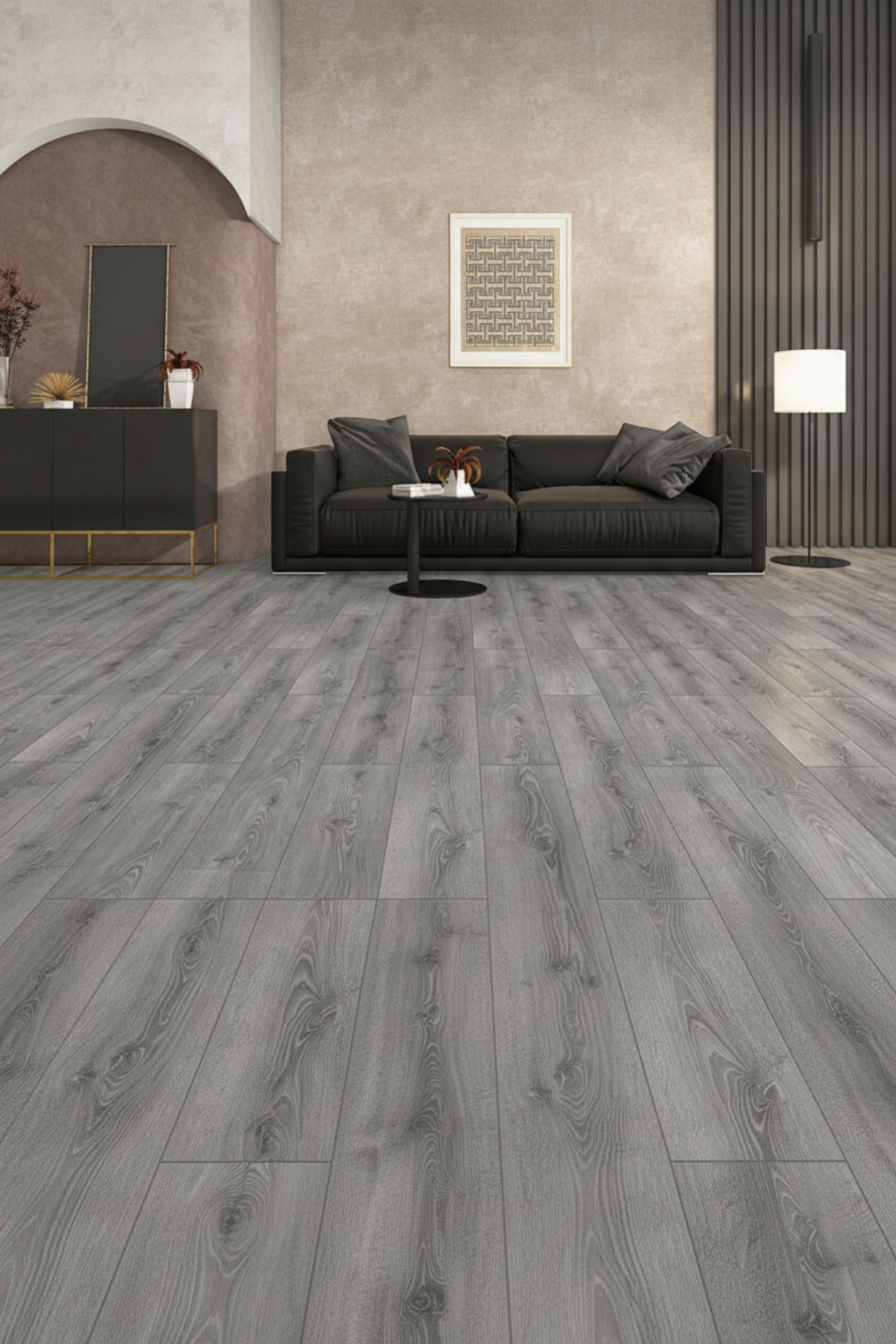 ProfiTrend Prime 8 mm Akashi – Szürke, Laminált padló