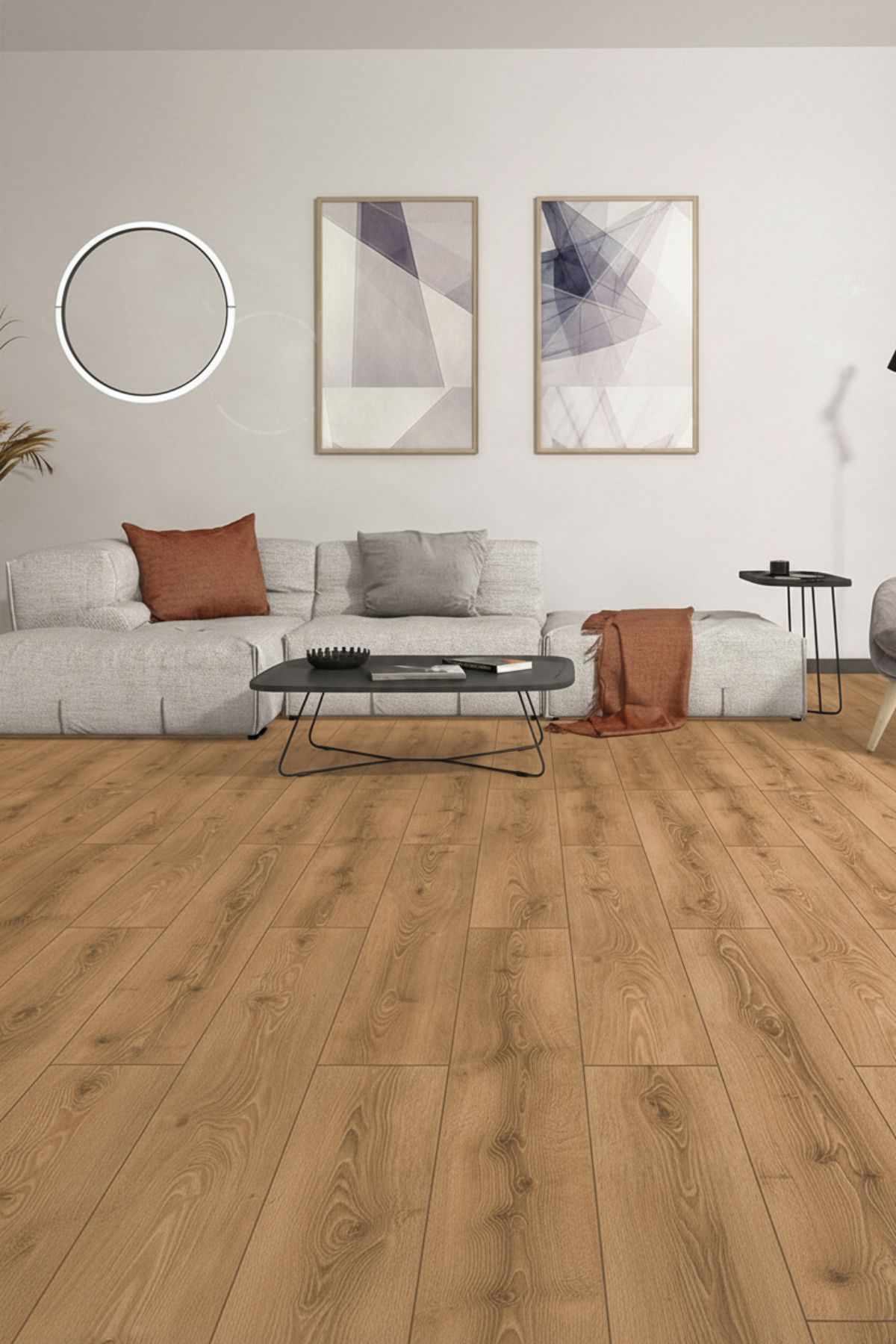 ProfiTrend Prime 8 mm Golden – Bézs, Laminált padló