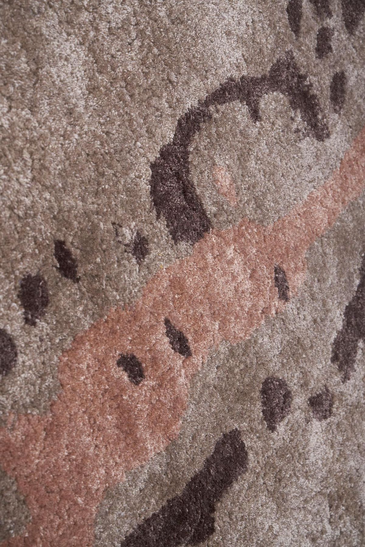 CarpetDeco Alsana Purple 200x300 – többszínű, Kézzel készült