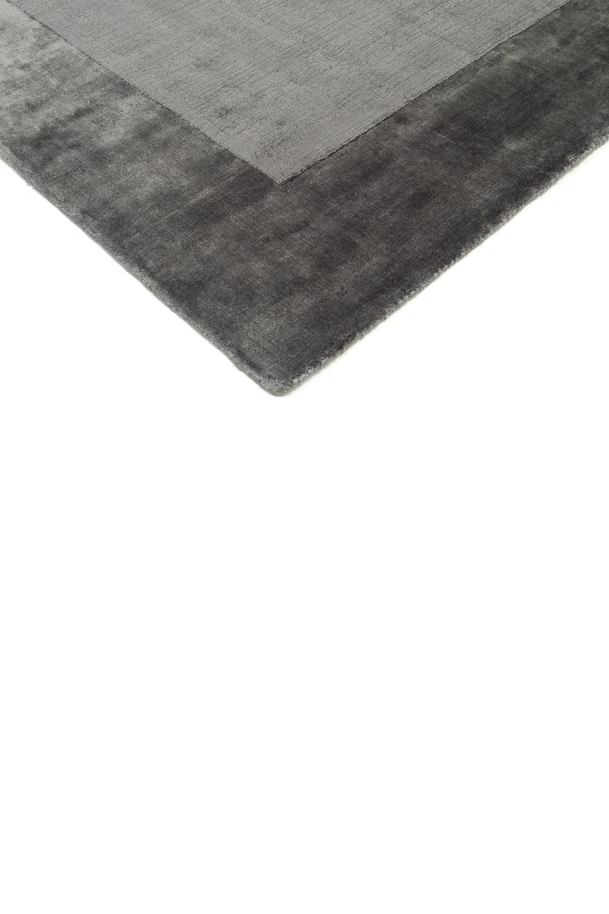 CarpetDeco Aracelis Steel Grey 160x230 – sötétszürke, Kézzel készült