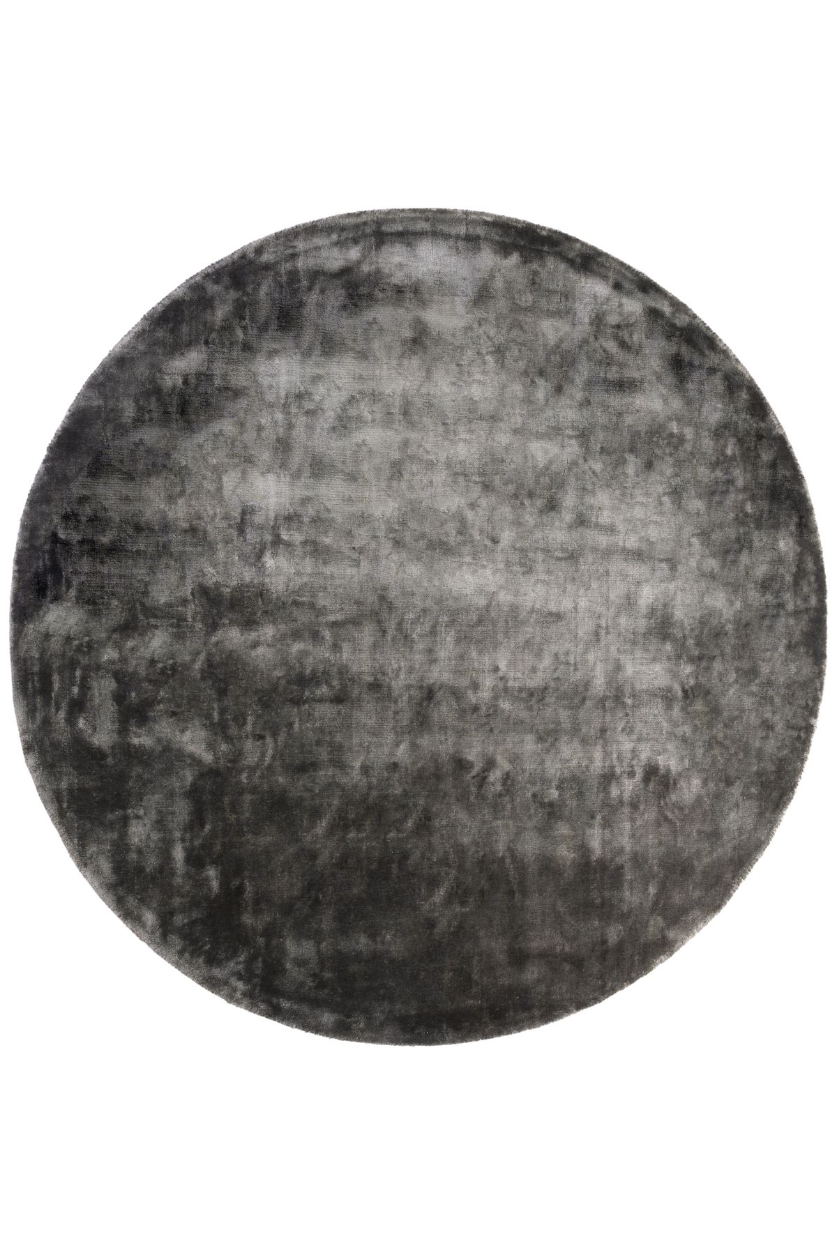 CarpetDeco Aracelis Steel Grey Round 200x200 – Kézzel készült