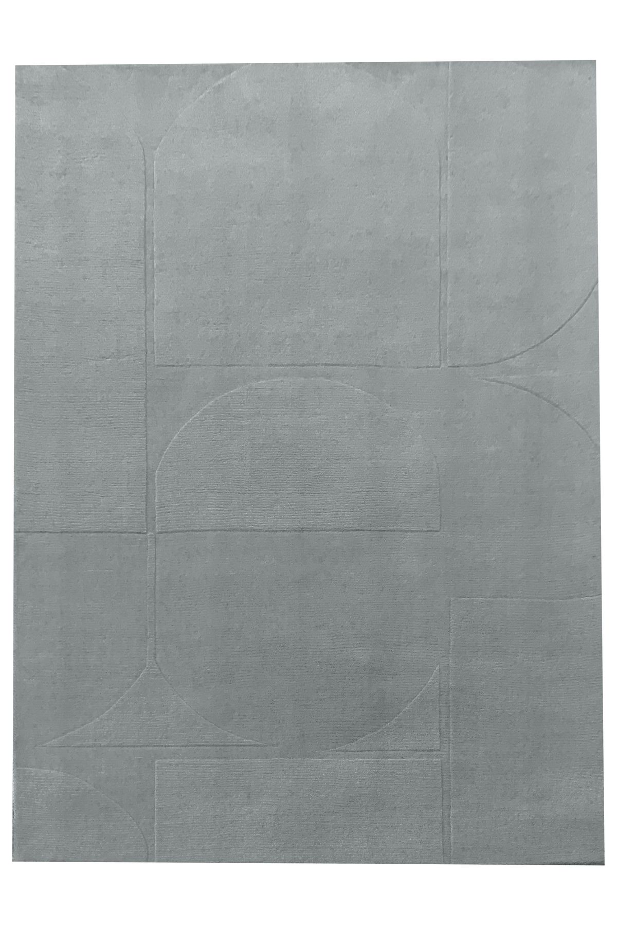 CarpetDeco Camino Gray 160x230 – szürke, Kézzel készült