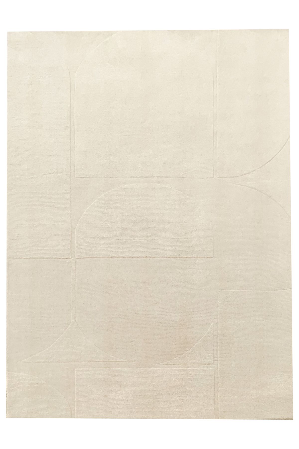 CarpetDeco Camino Ivory 160x230 – Kézzel készült