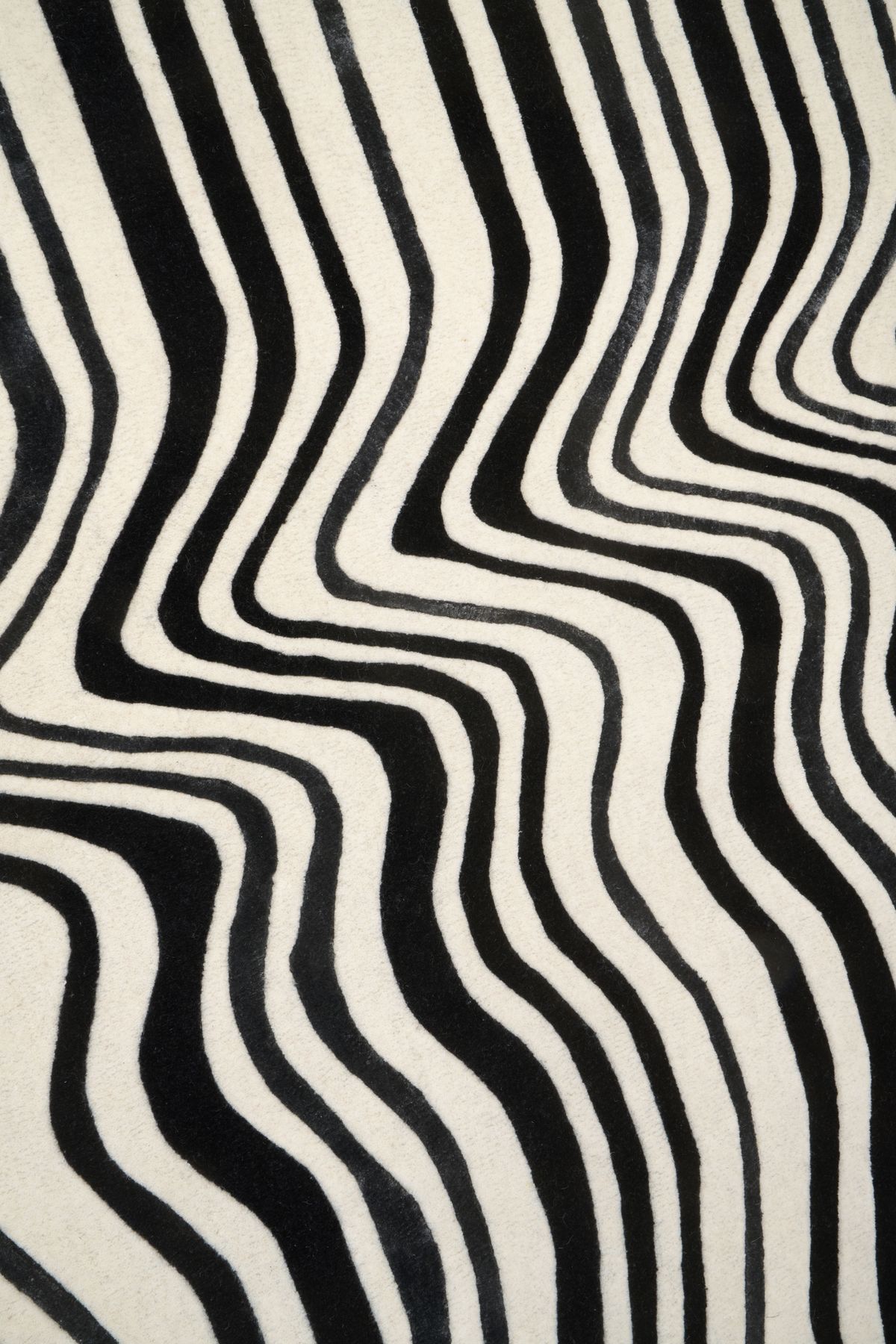 CarpetDeco Draft Black 200x300 – bézs, Kézzel készült