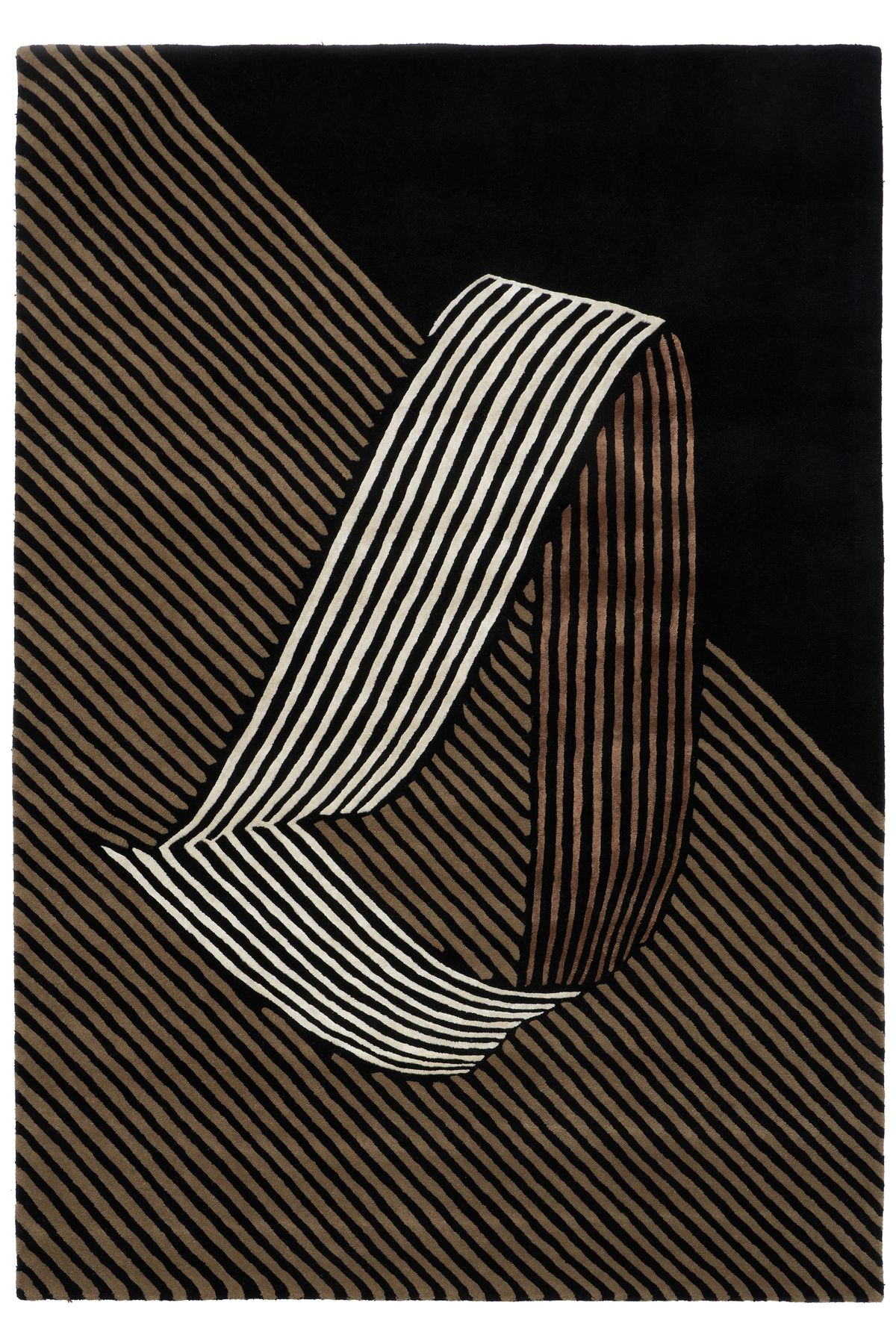 CarpetDeco Emerald Gold 200x300 – Kézzel készült