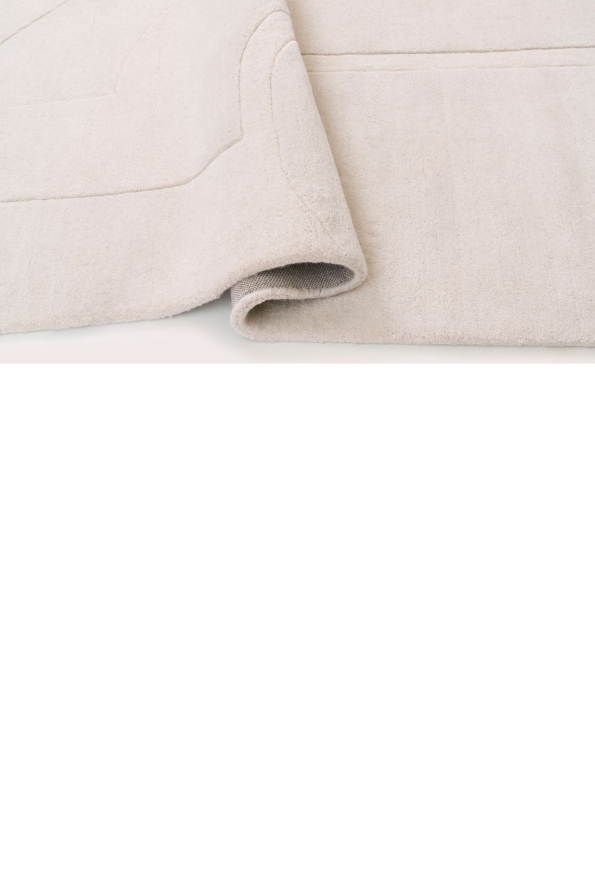 CarpetDeco Valanga 200x300 – bézs, Kézzel készült