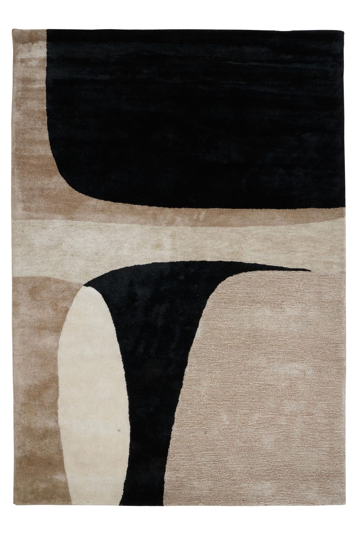 CarpetDeco Jazz Beige 200x300 – sötétbézs, Kézzel készült