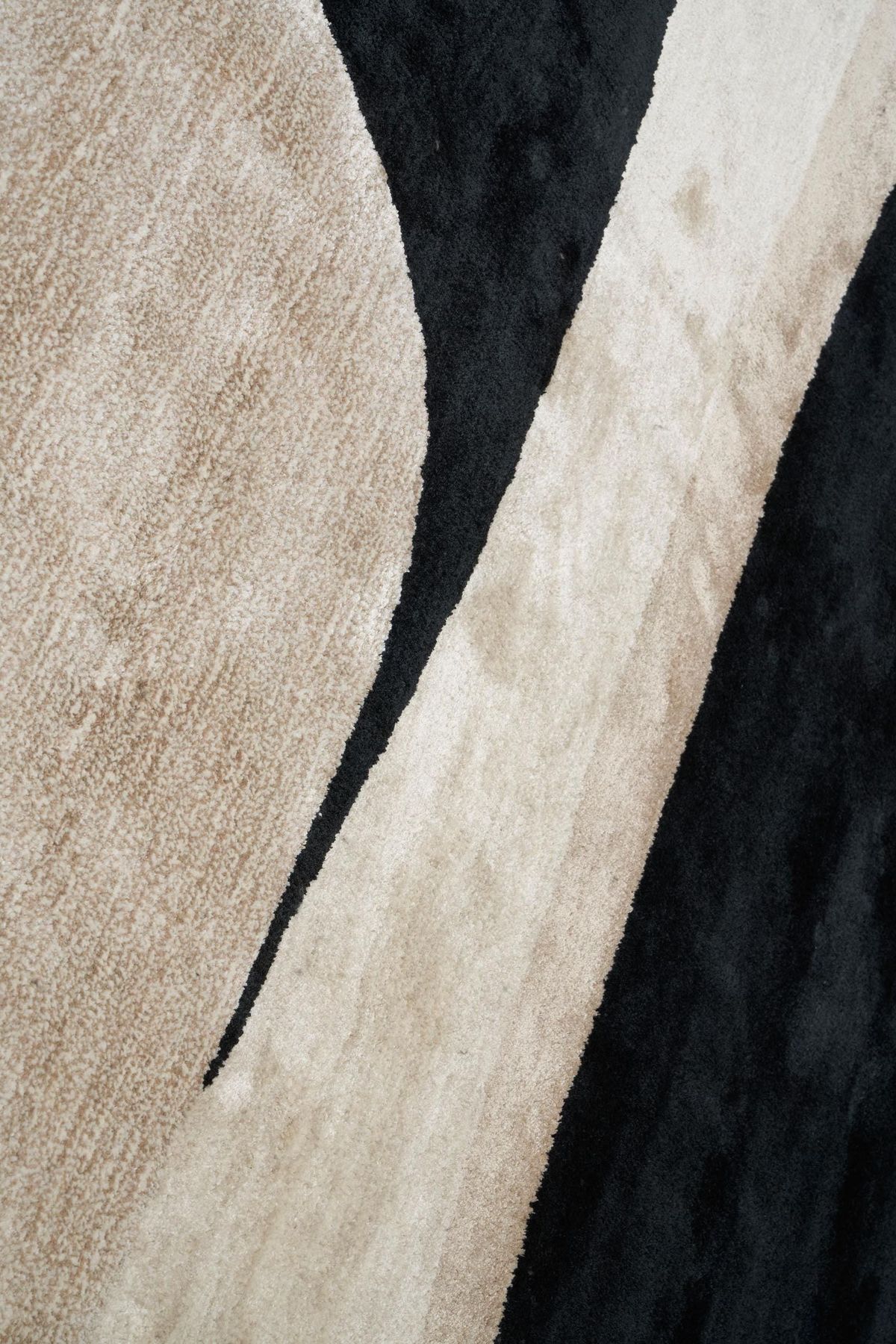 CarpetDeco Jazz Beige 200x300 – sötétbézs, Kézzel készült