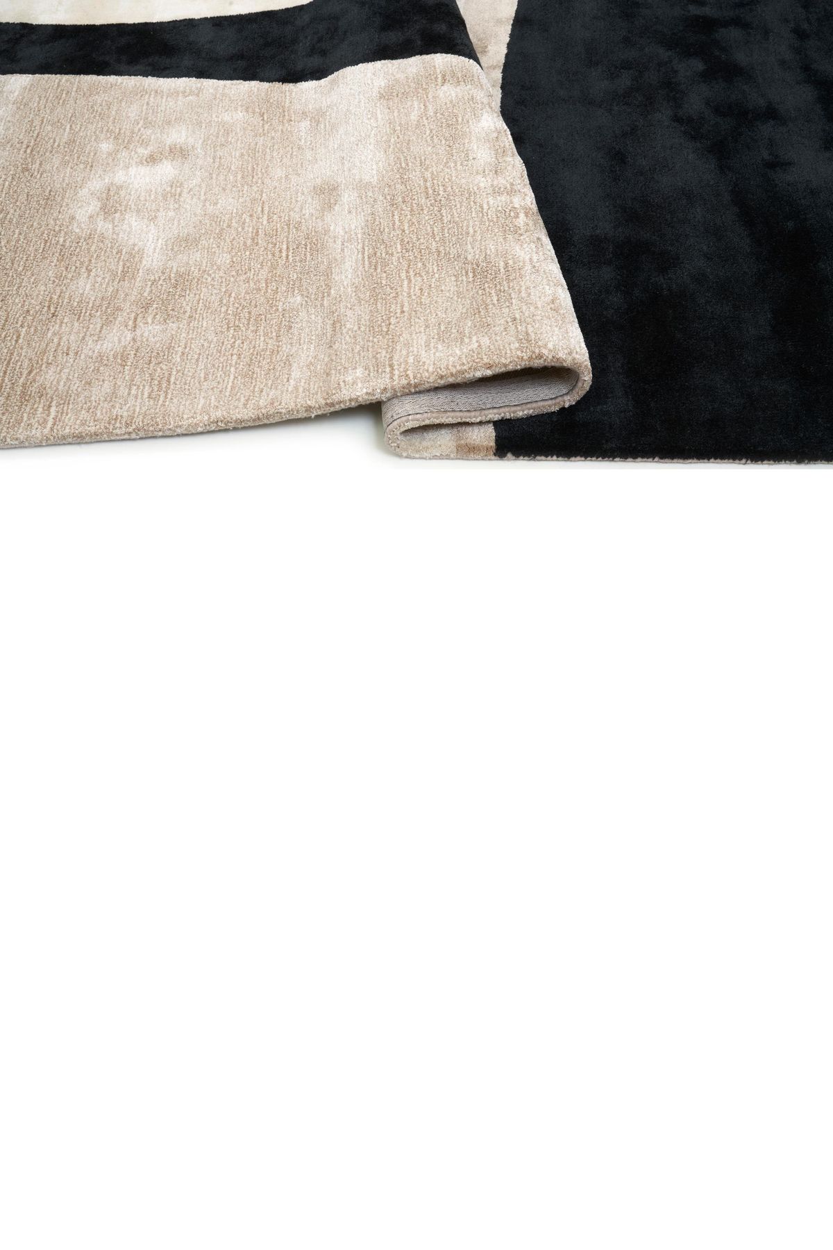 CarpetDeco Jazz Beige 200x300 – sötétbézs, Kézzel készült