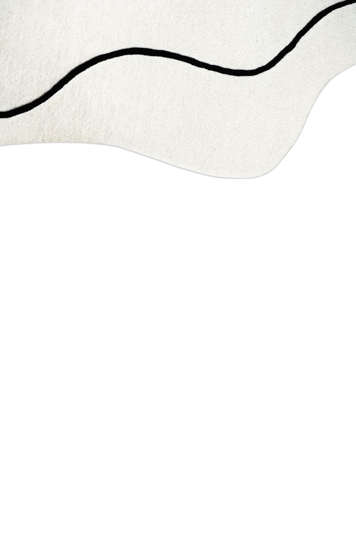 CarpetDeco Loop Ivory 200x300 – elefántcsont, Kézzel készült
