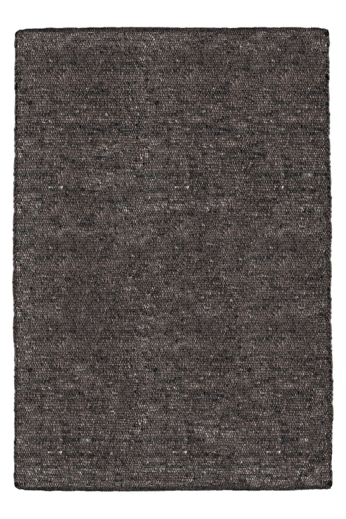 CarpetDeco Mellow Brown 130x200 – sötétbarna, Kézzel készült
