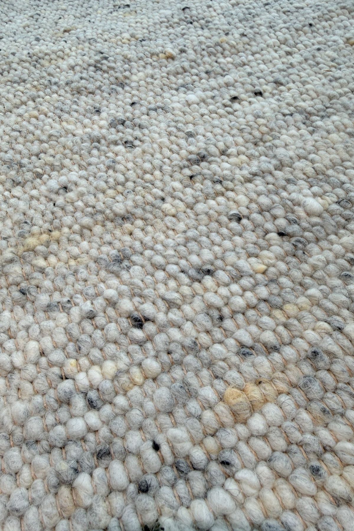 CarpetDeco Mellow Gray 300x400 – szürke, Kézzel készült