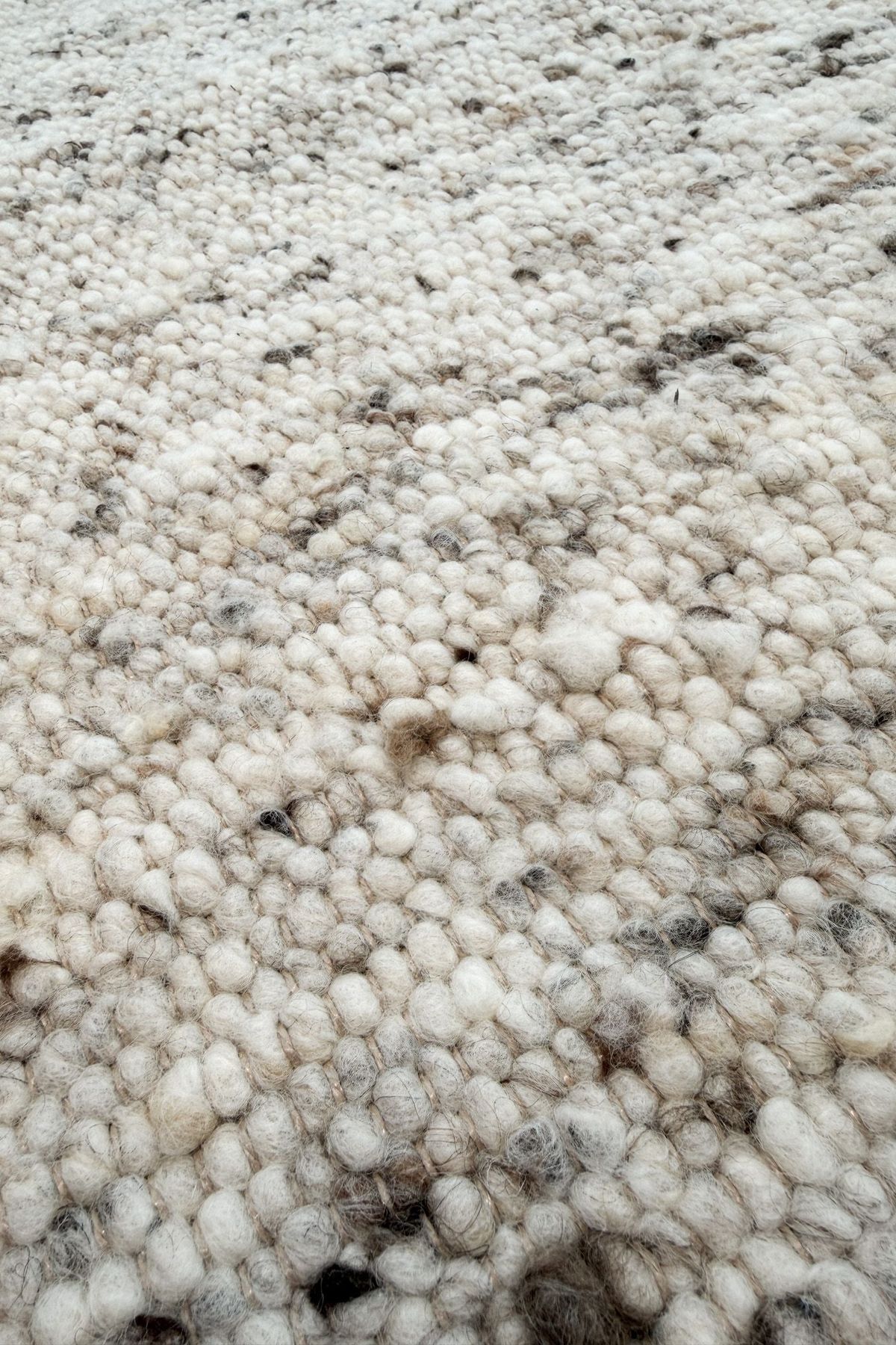 CarpetDeco Mellow Sand 160x230 – homok, Kézzel készült