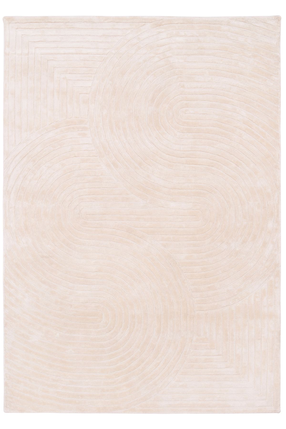 CarpetDeco Nevicare 200x300 – barack, Kézzel készült