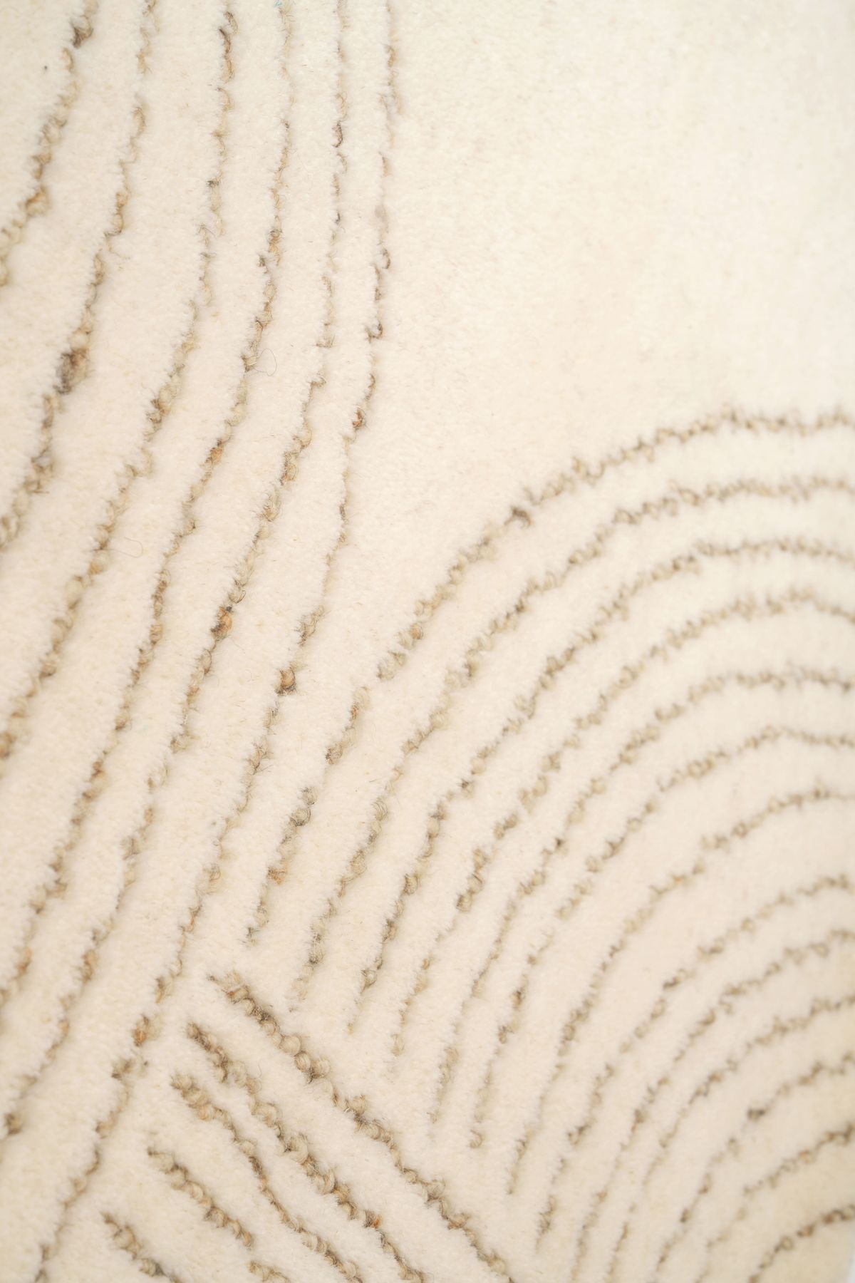 CarpetDeco Ornate Beige 160x230 – bézs, Kézzel készült